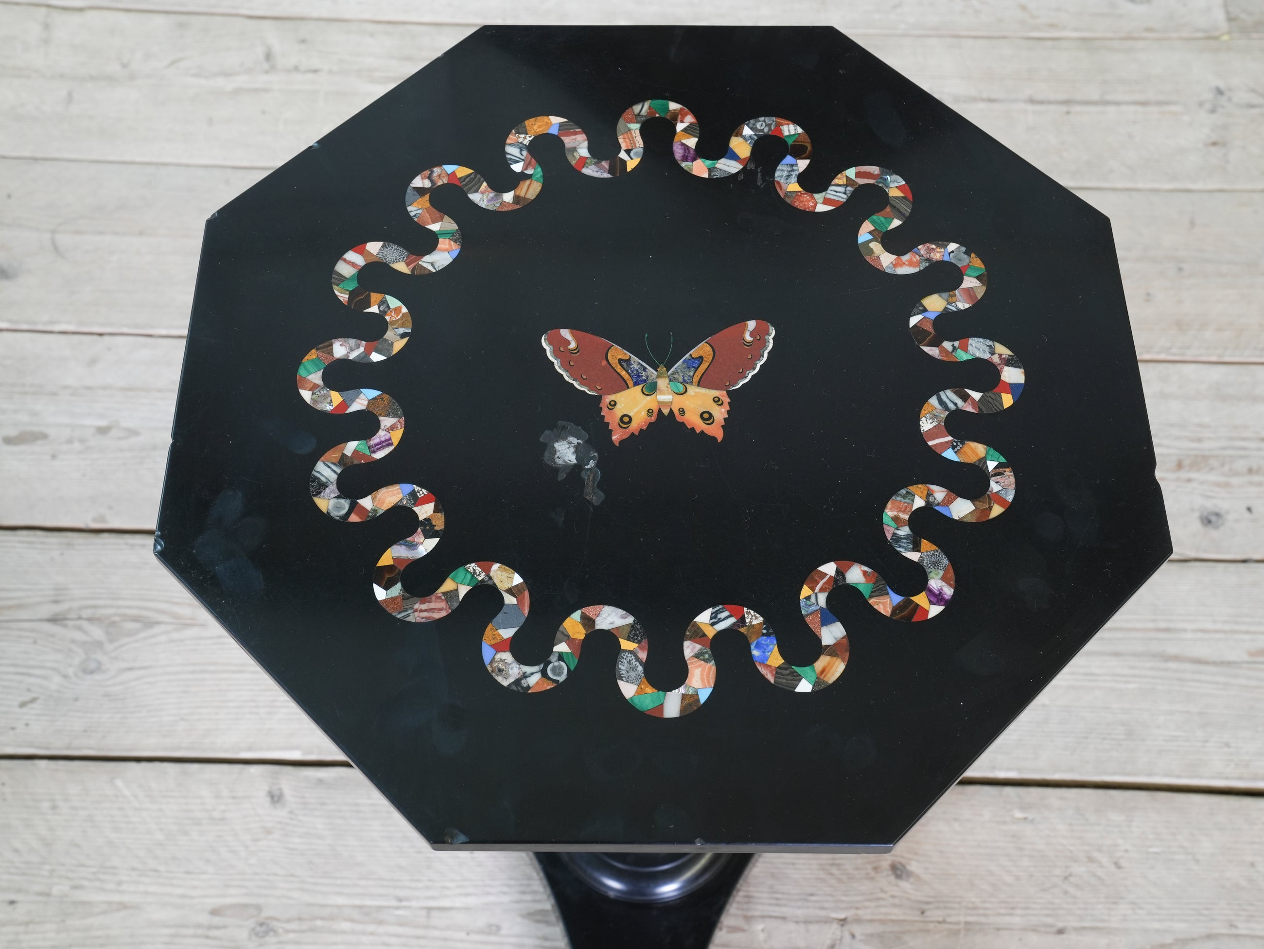 An Ashford Marble & Pietra Dura Table