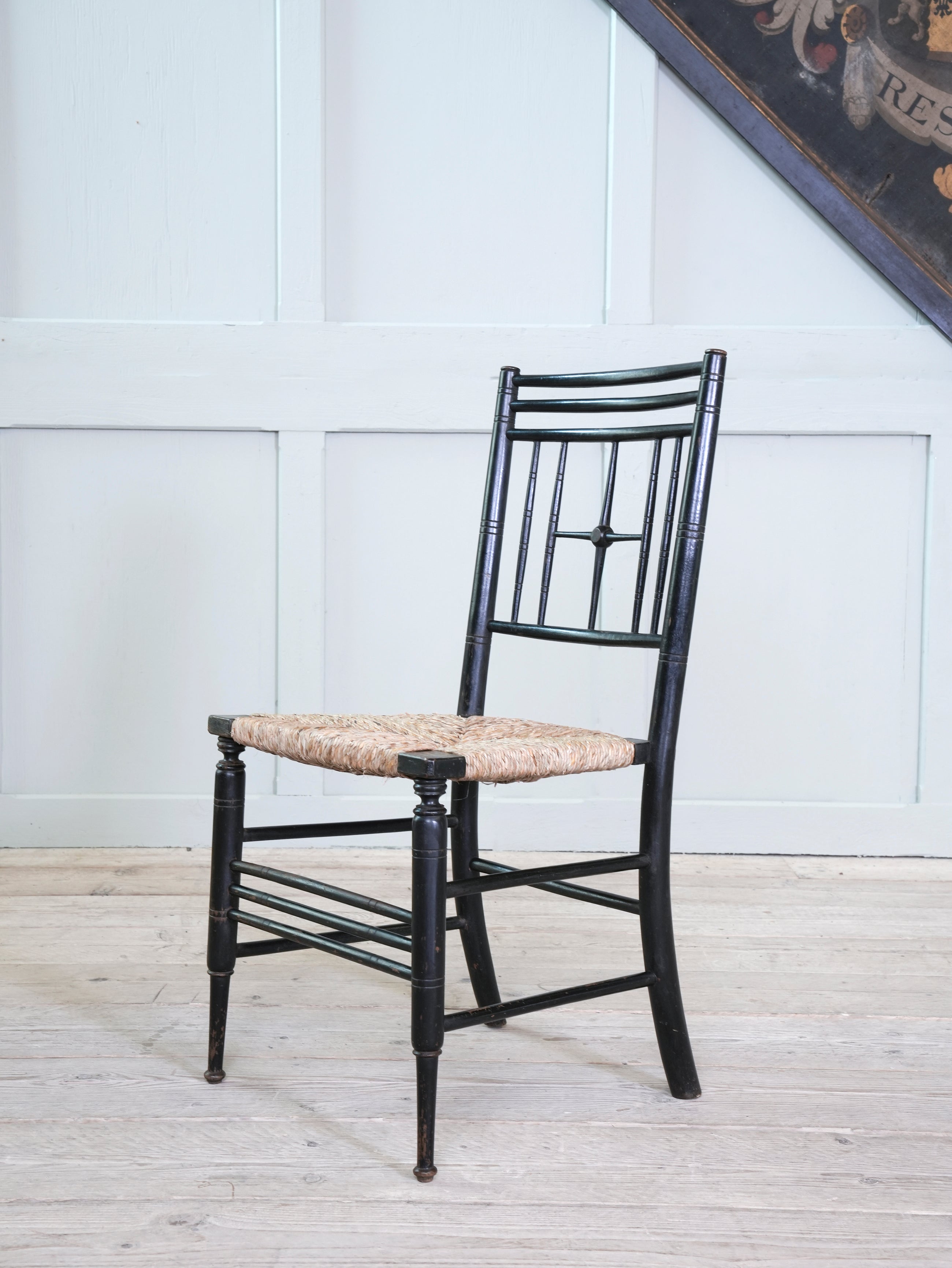 A Morris & Co Argyle Chair