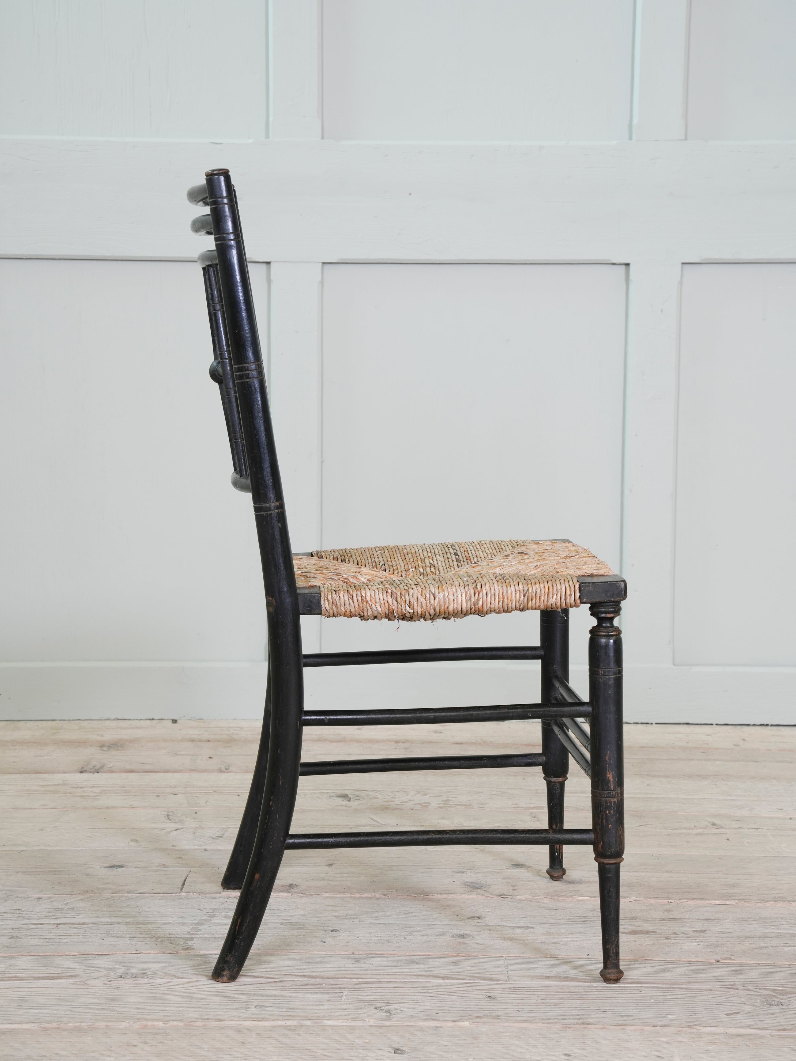 A Morris & Co Argyle Chair