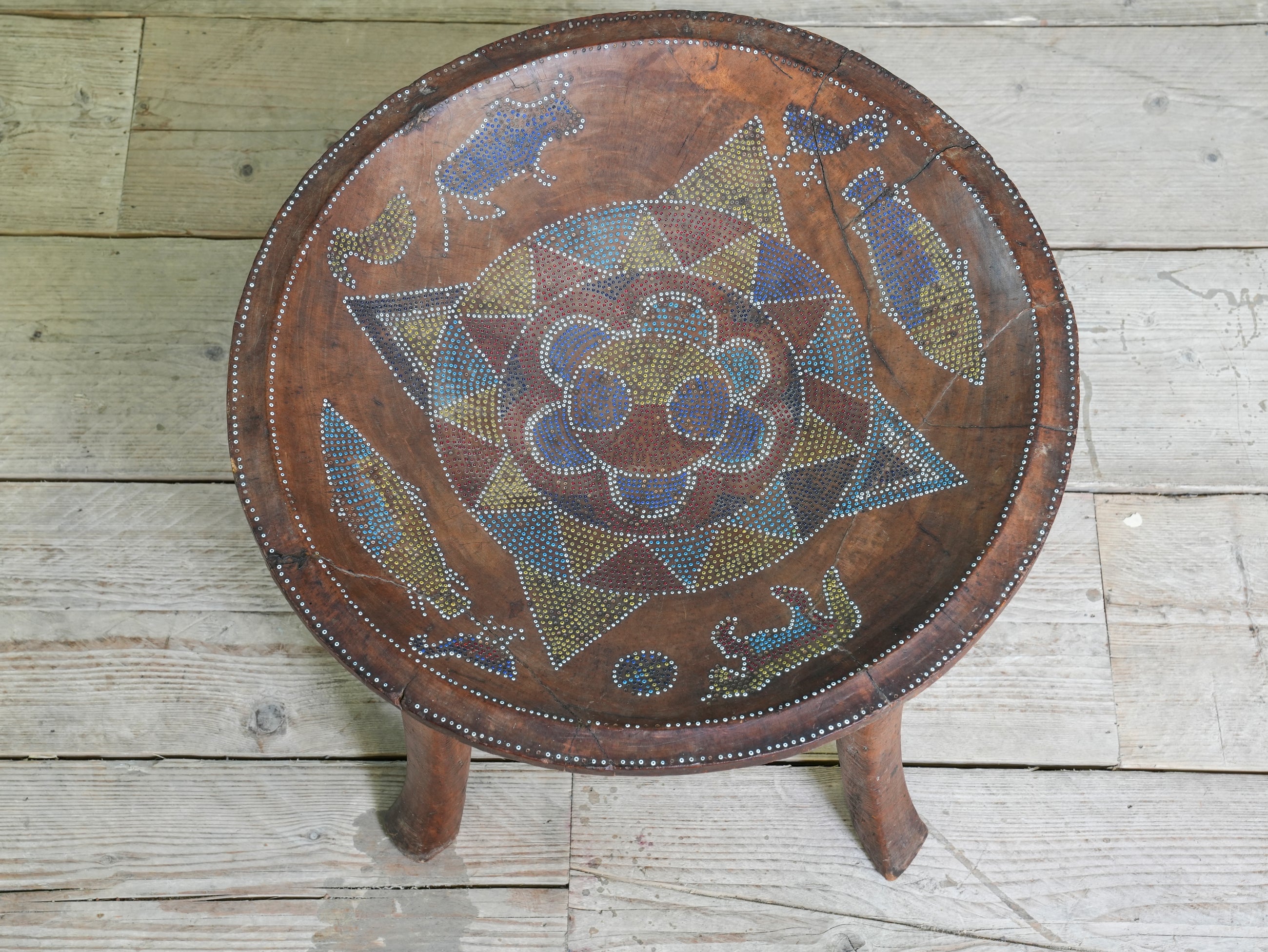 Eastern Kenyan Nyaribari Stool