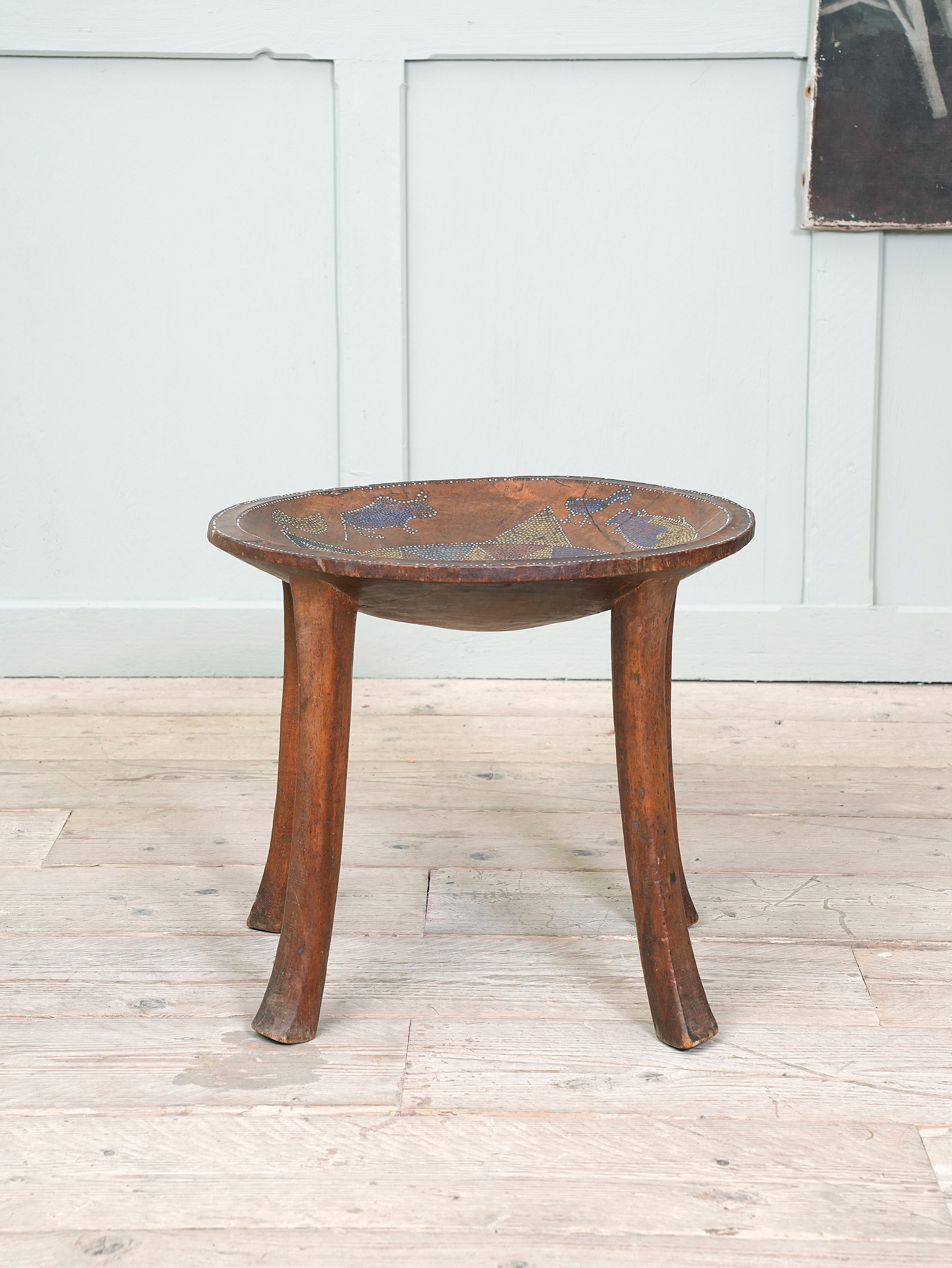 Eastern Kenyan Nyaribari Stool