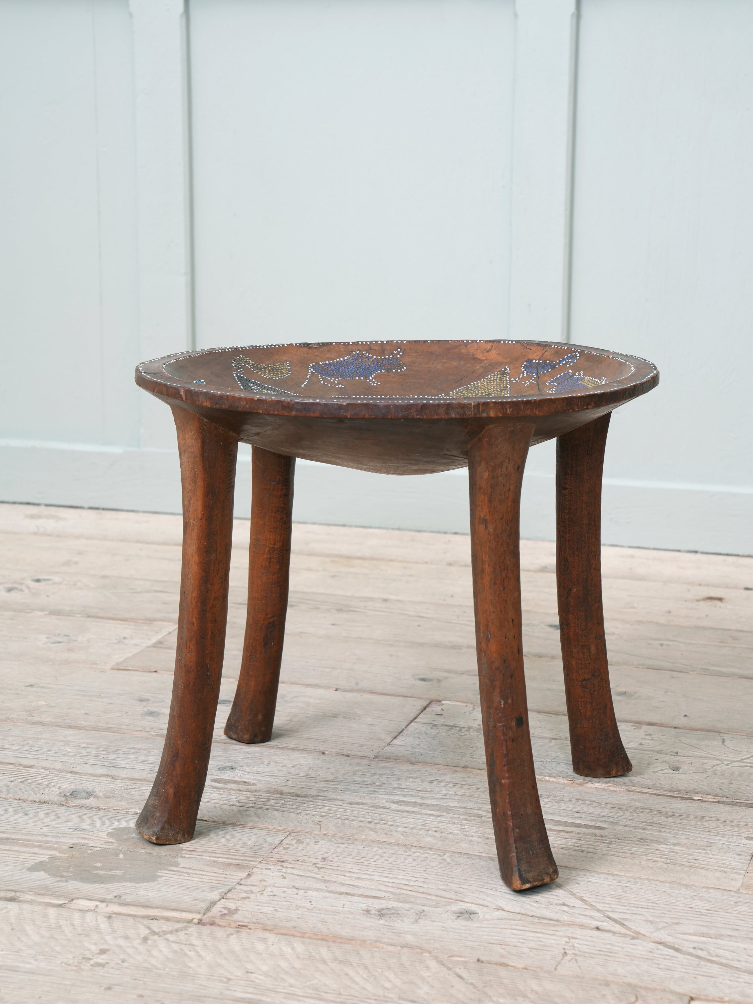 Eastern Kenyan Nyaribari Stool