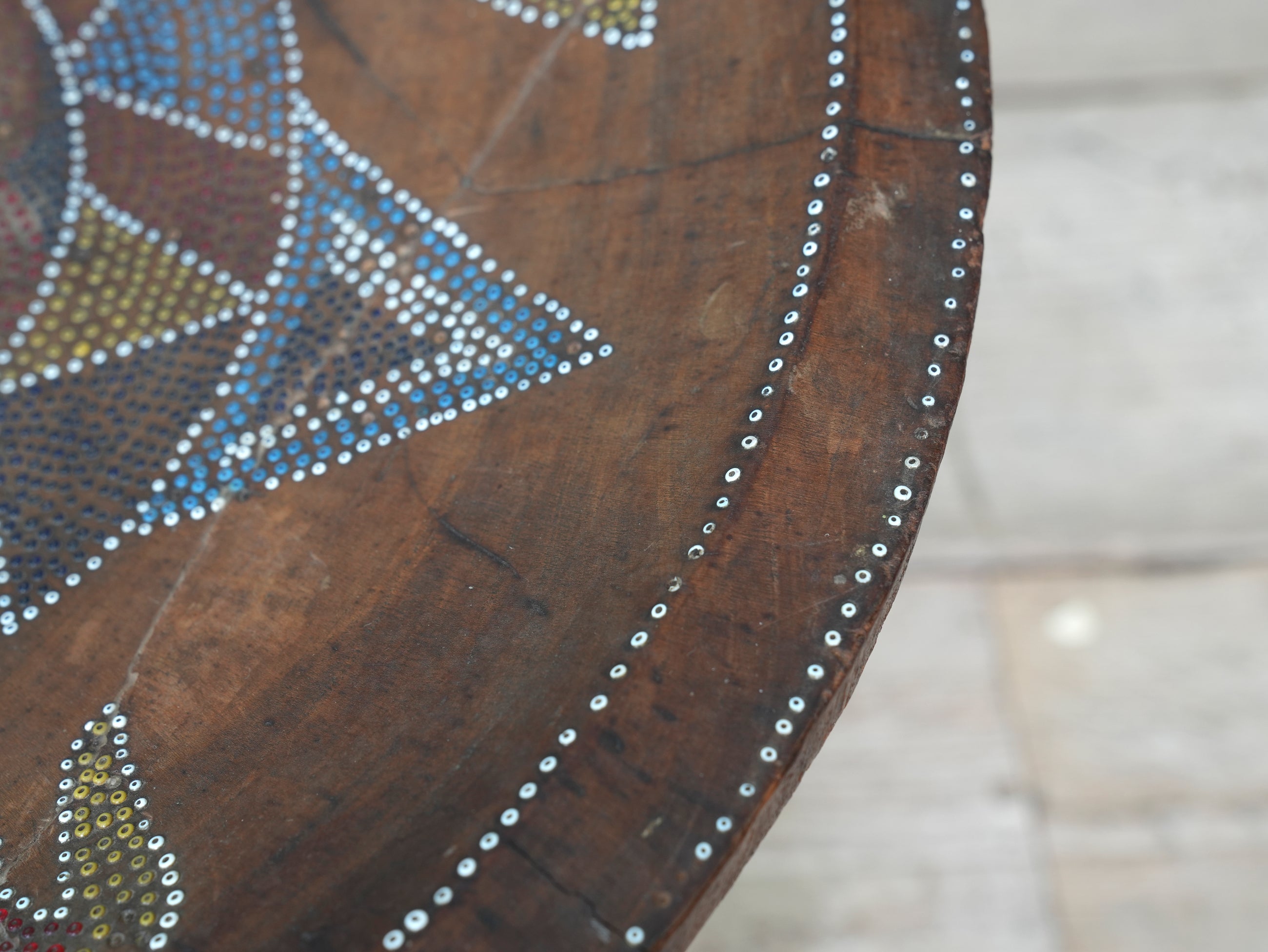 Eastern Kenyan Nyaribari Stool