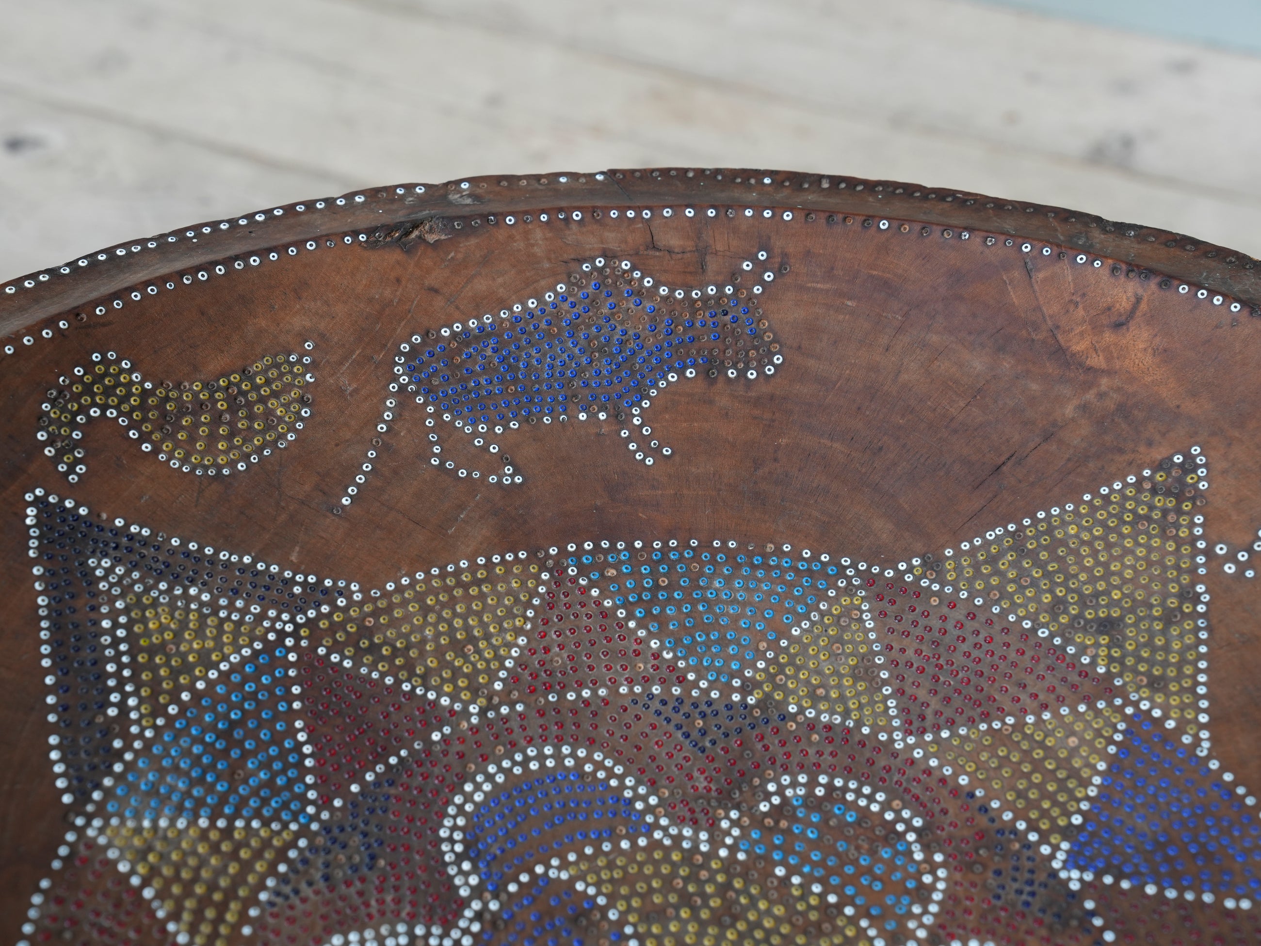 Eastern Kenyan Nyaribari Stool