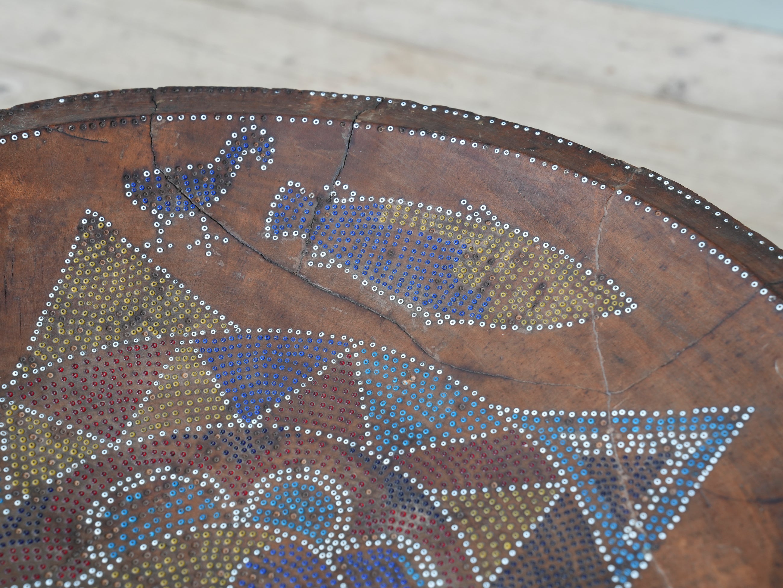 Eastern Kenyan Nyaribari Stool