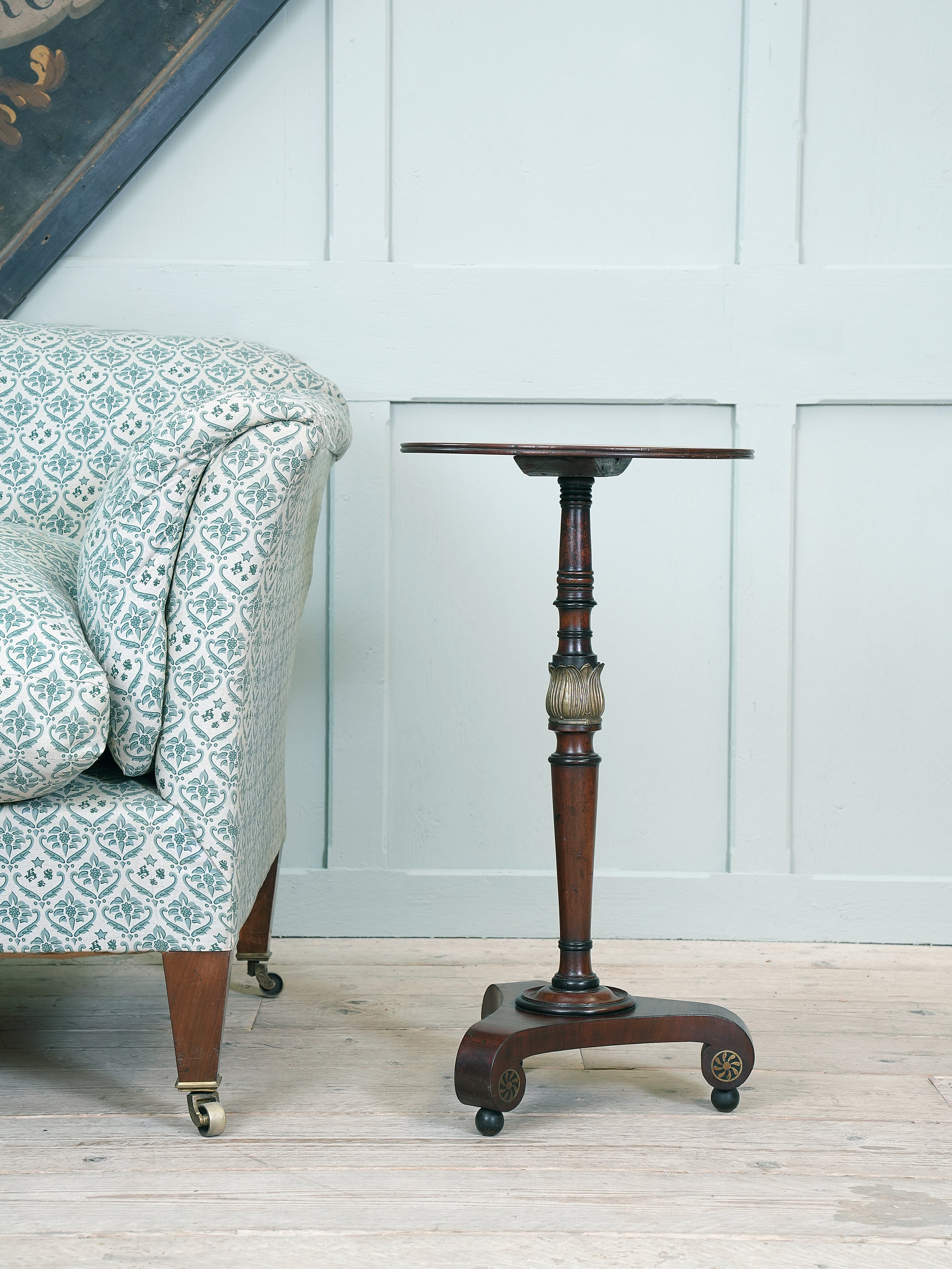 A Regency Lamp Table