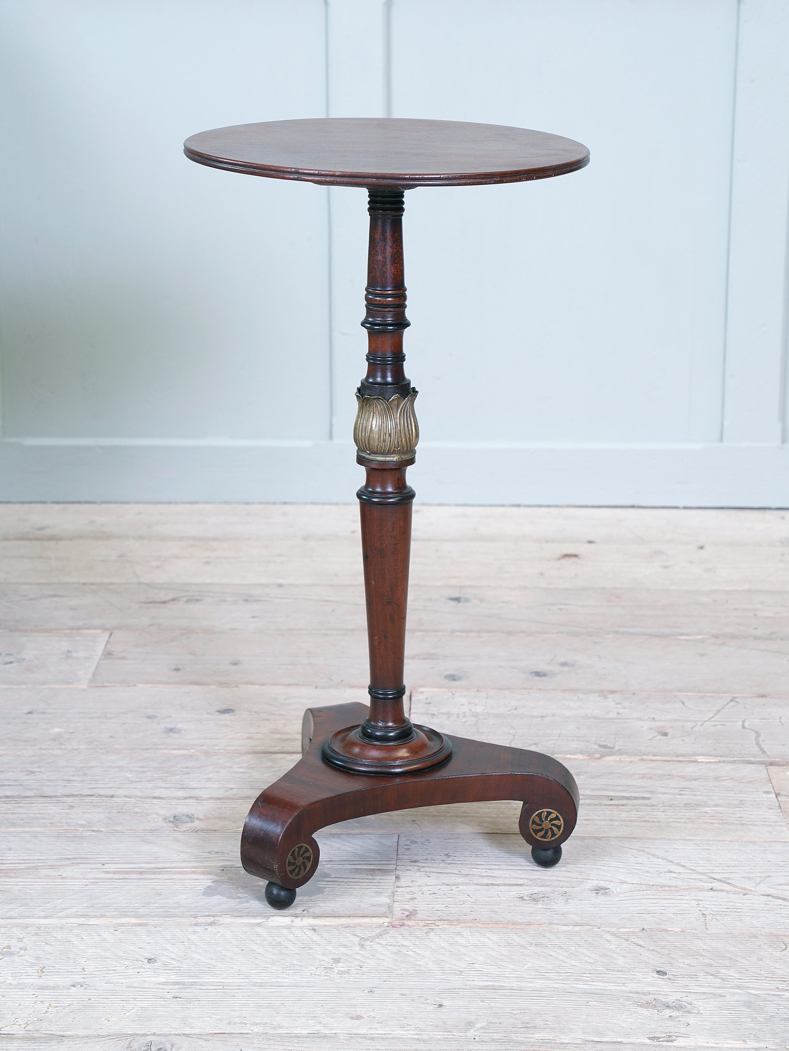 A Regency Lamp Table