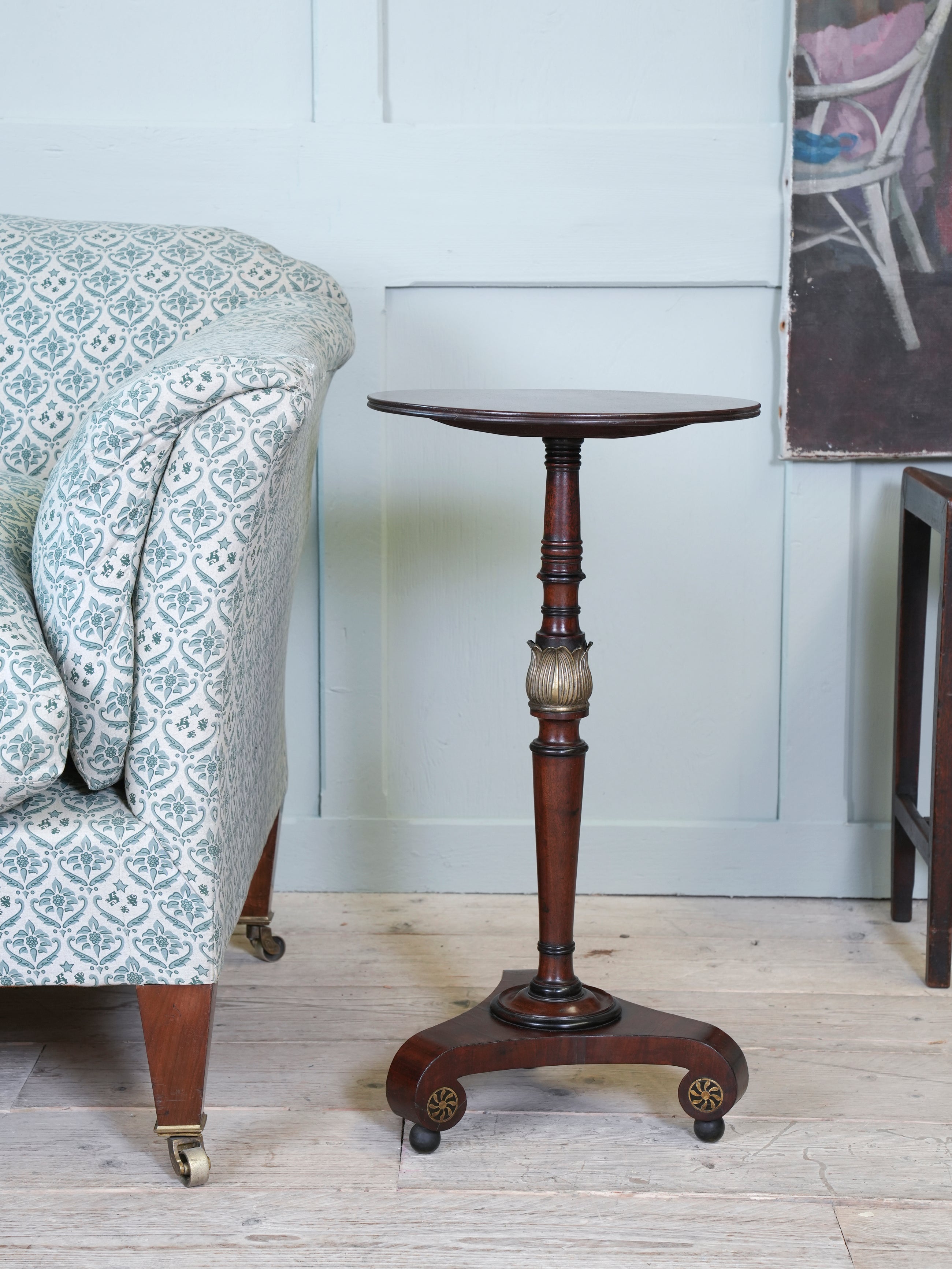 A Regency Lamp Table