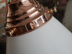 The Grace in Polished Copper