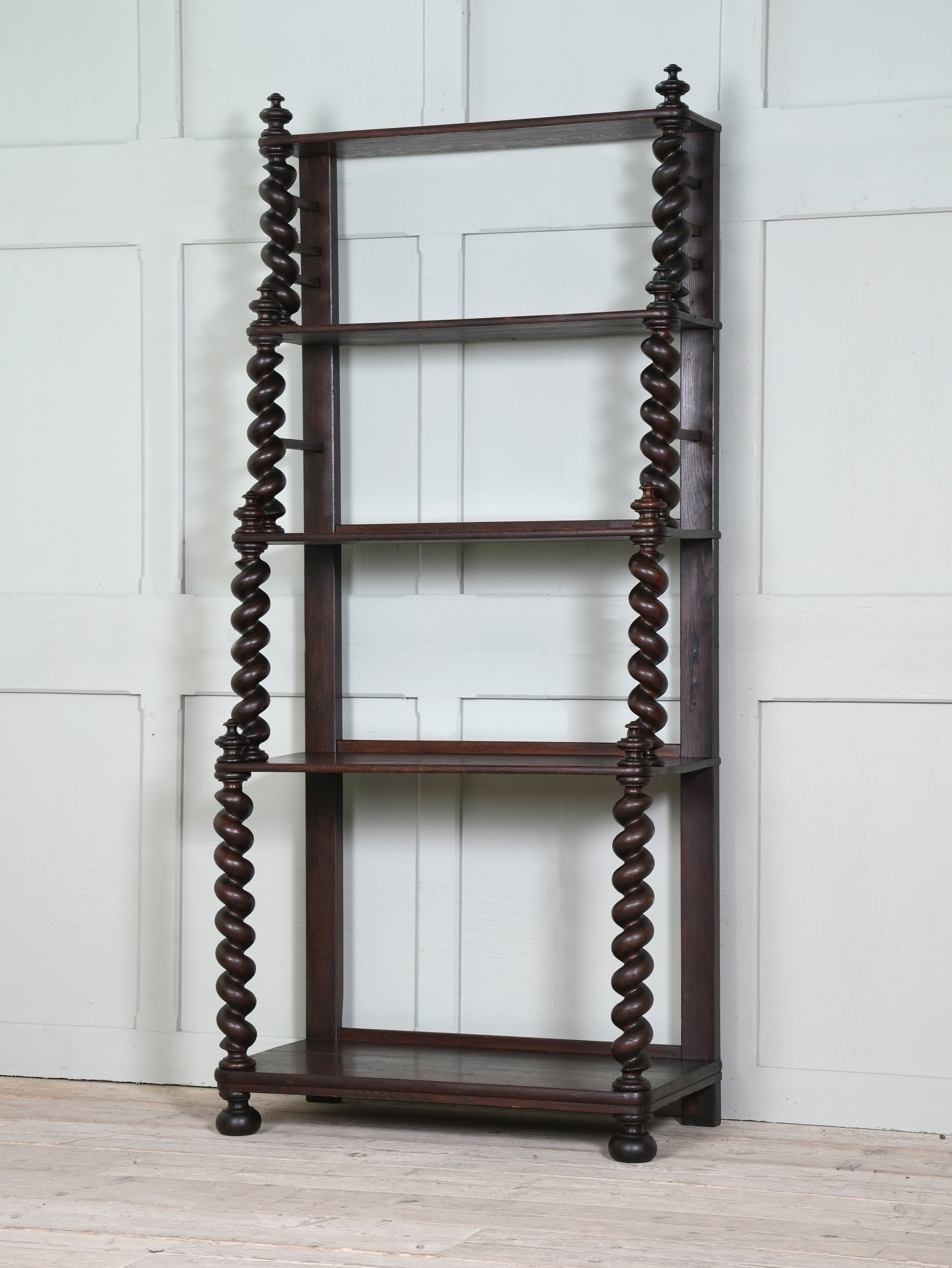 A 19th Century Oak Waterfall Buffet