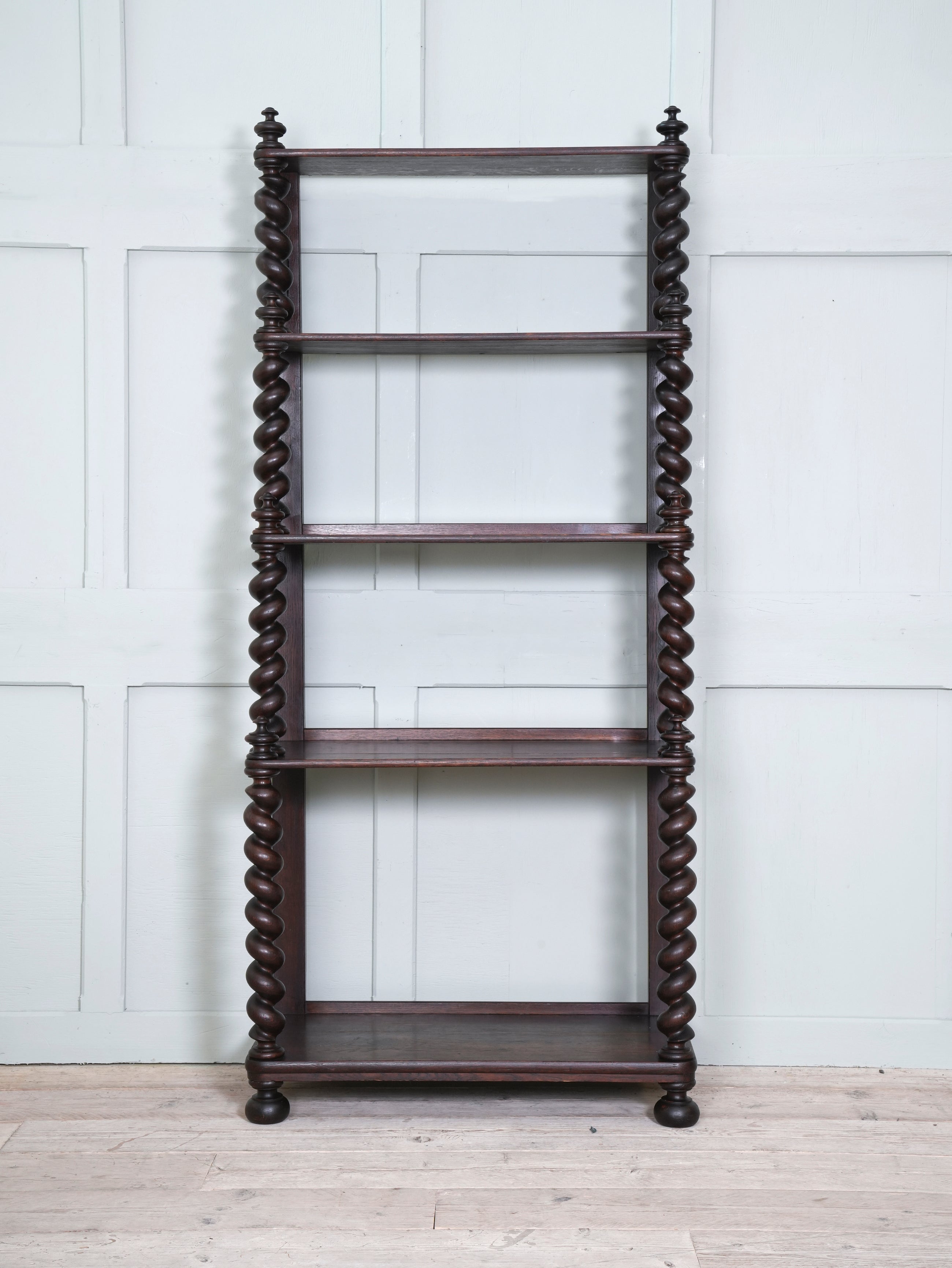 A 19th Century Oak Waterfall Buffet
