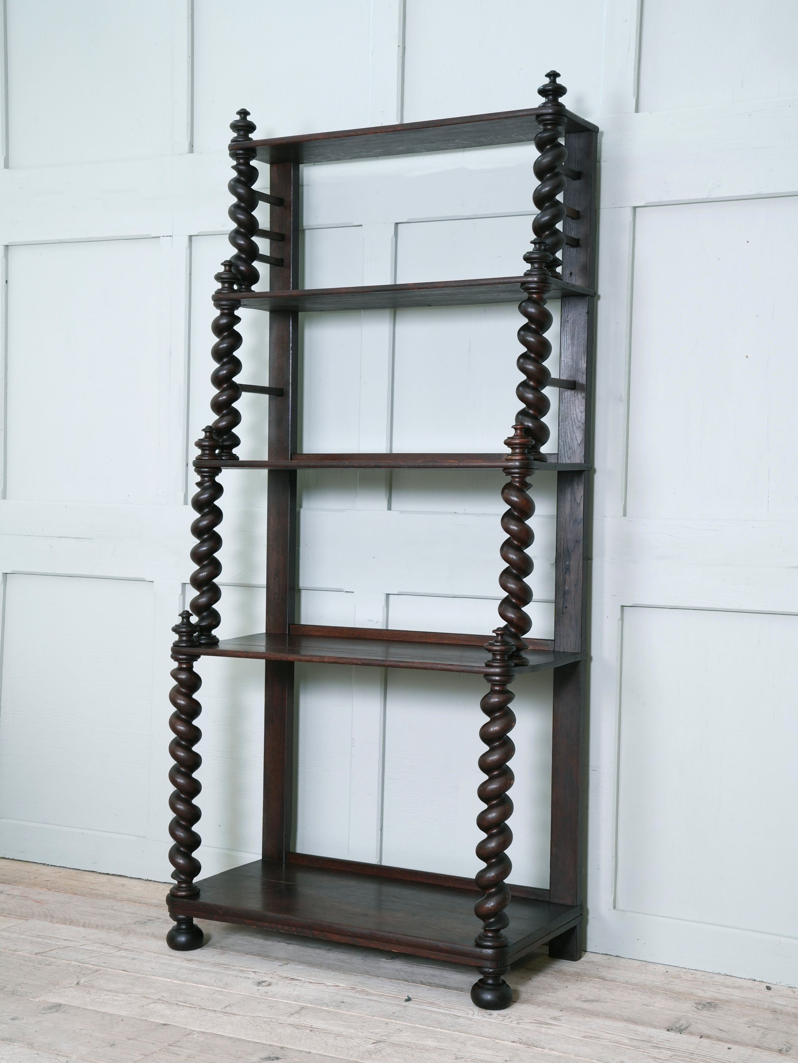A 19th Century Oak Waterfall Buffet