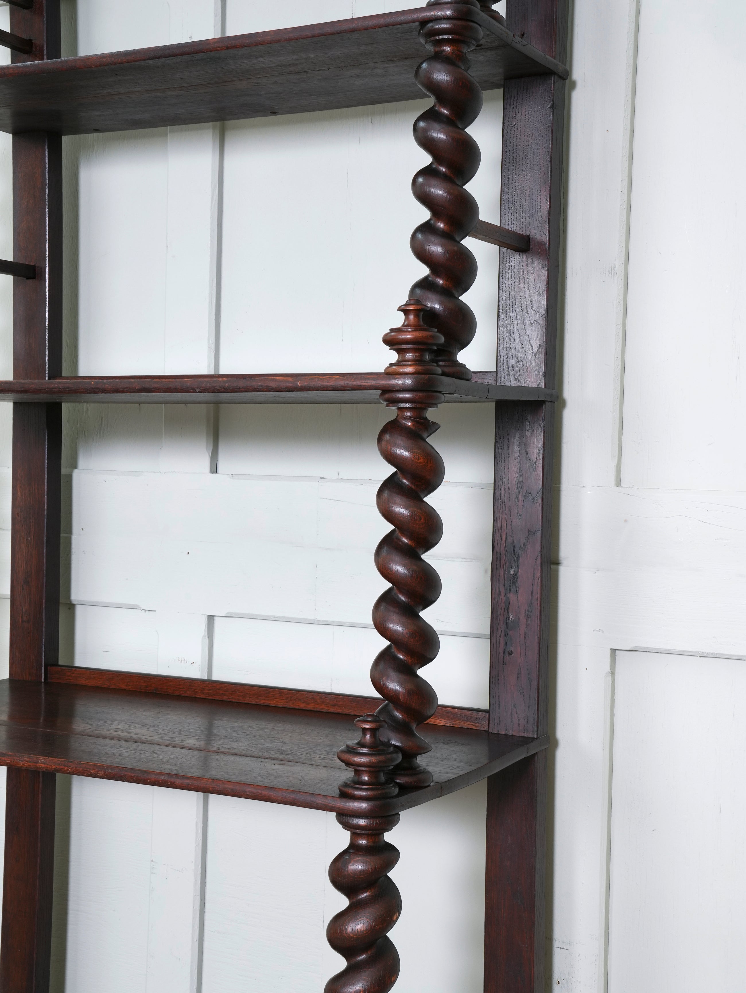 A 19th Century Oak Waterfall Buffet