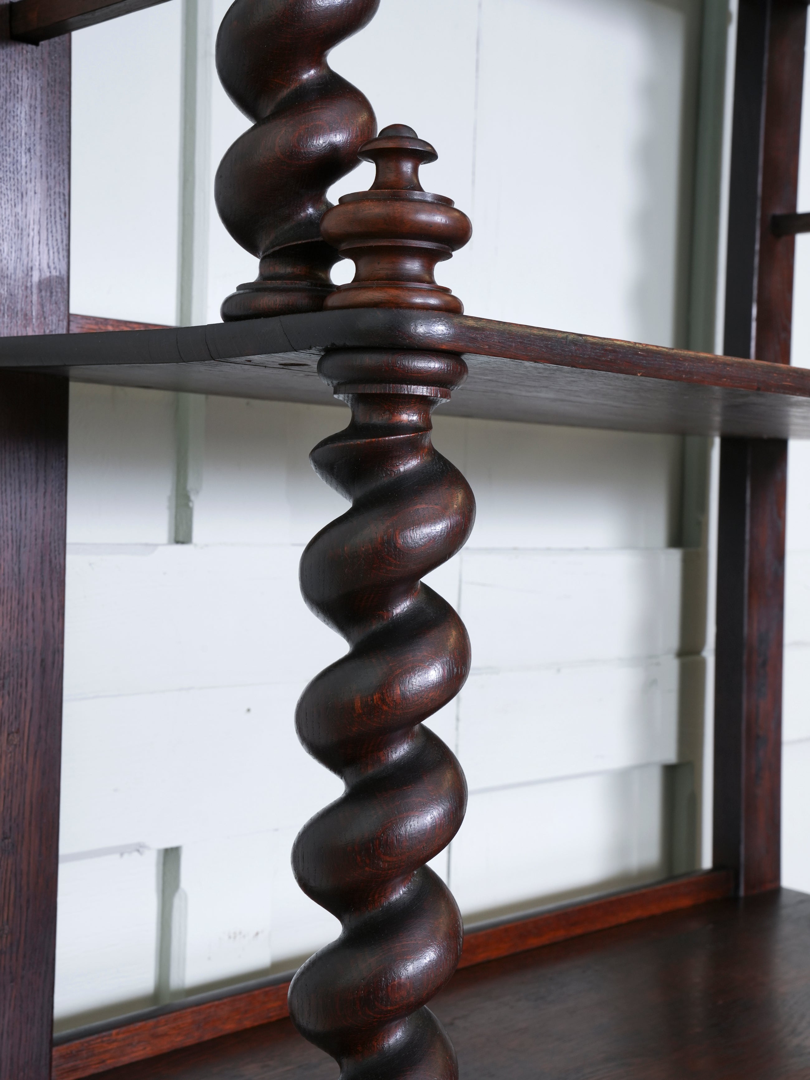 A 19th Century Oak Waterfall Buffet