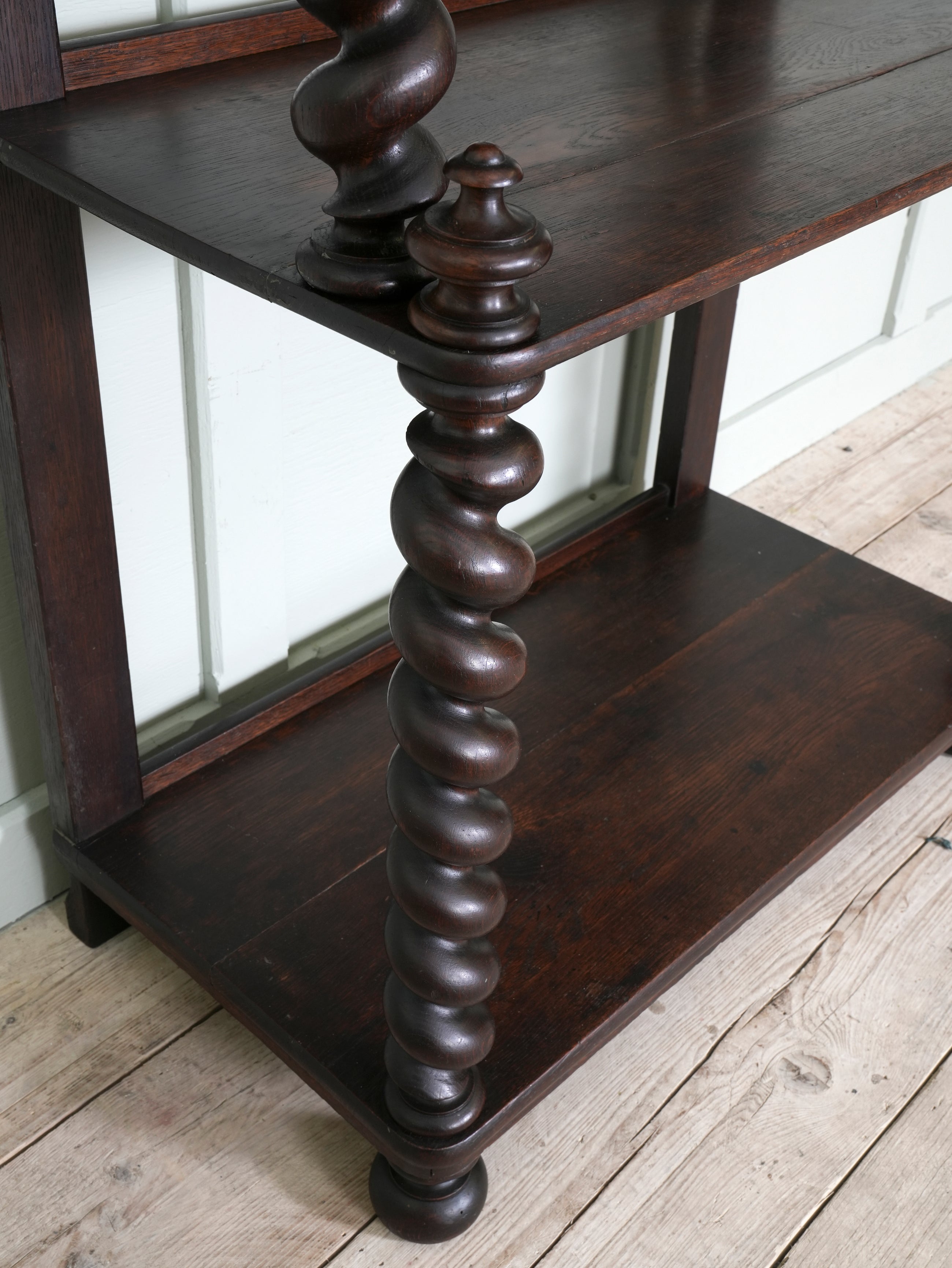 A 19th Century Oak Waterfall Buffet