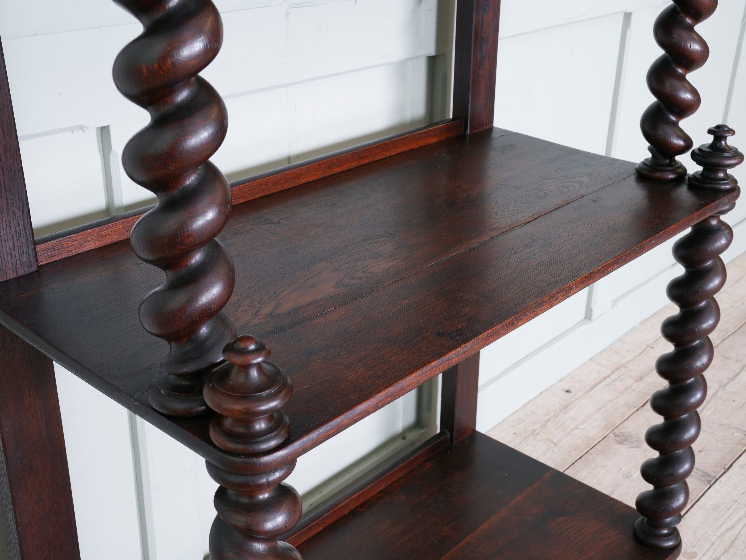 A 19th Century Oak Waterfall Buffet