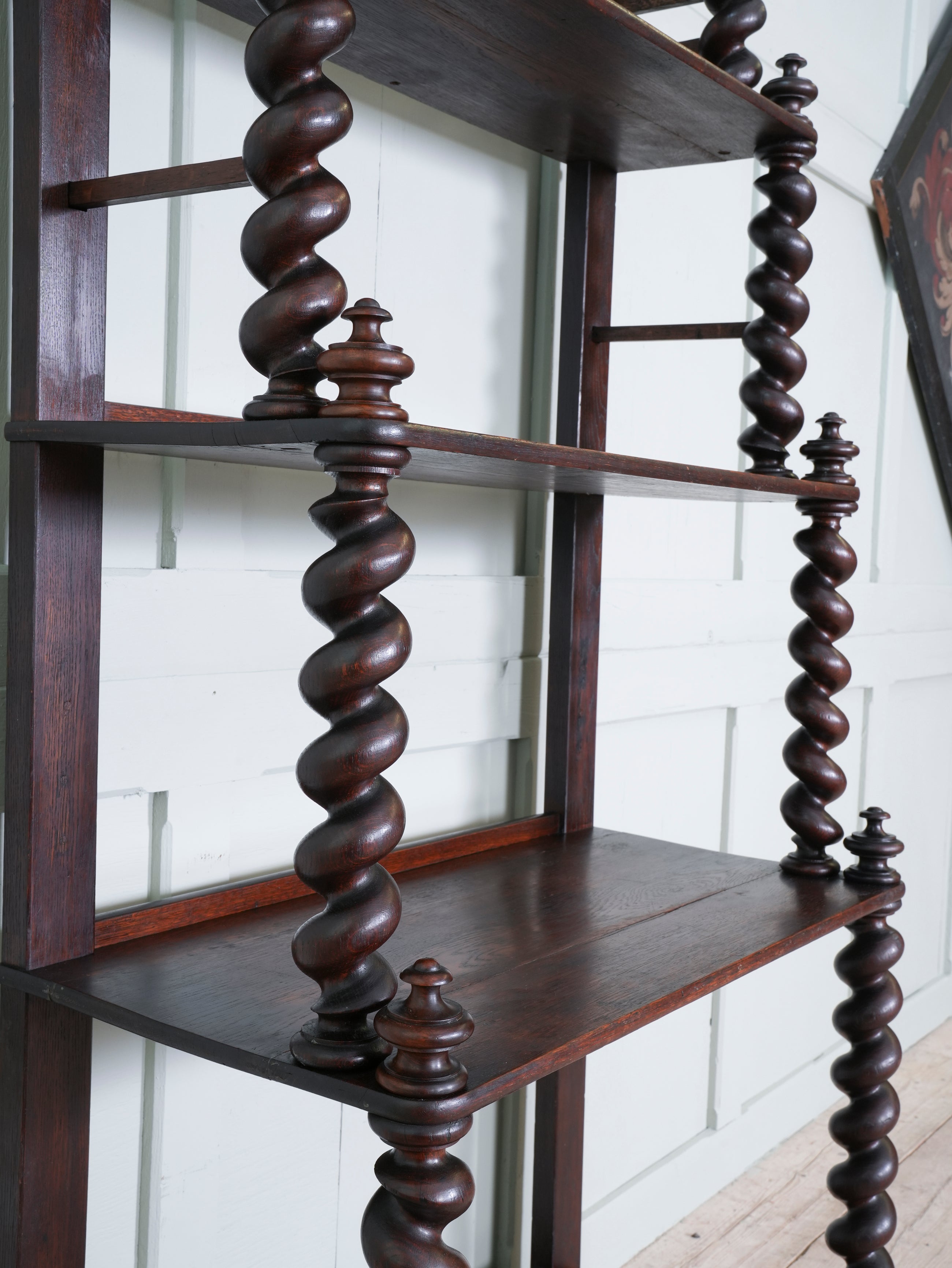 A 19th Century Oak Waterfall Buffet