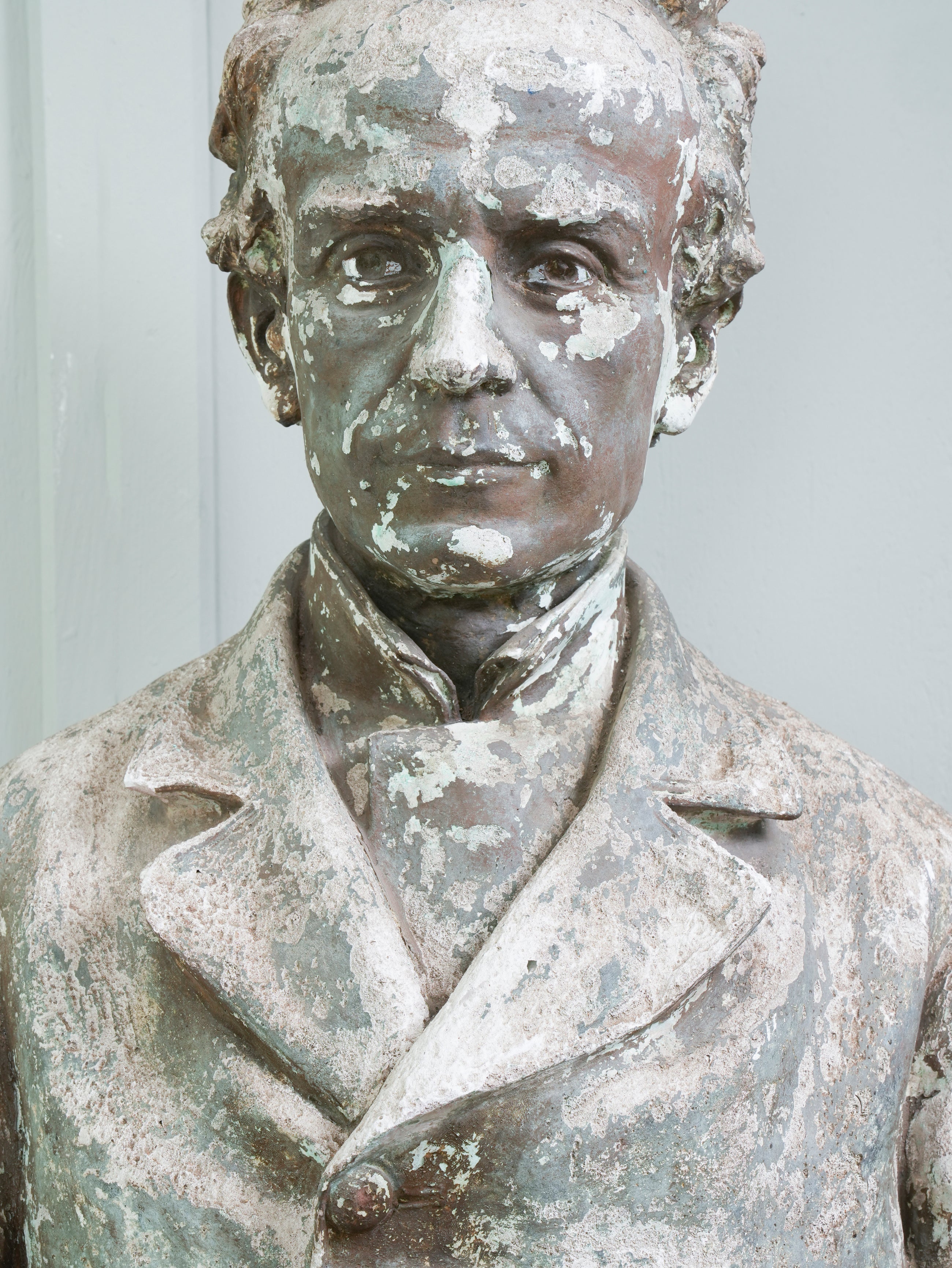 A 19th Century Italian Plaster Bust