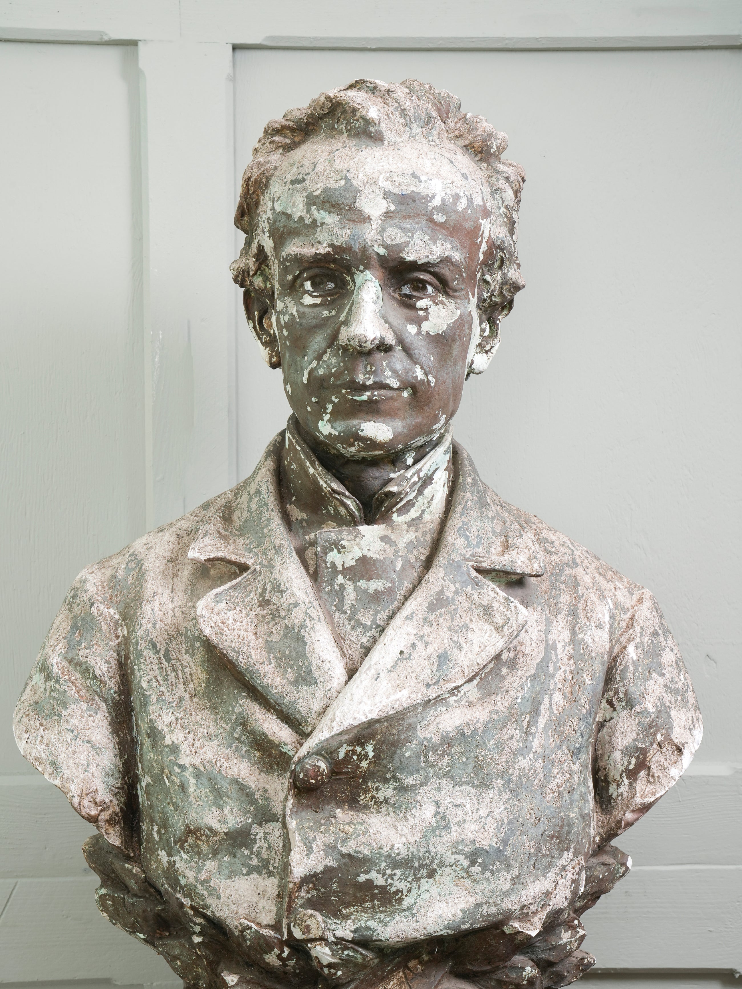 A 19th Century Italian Plaster Bust