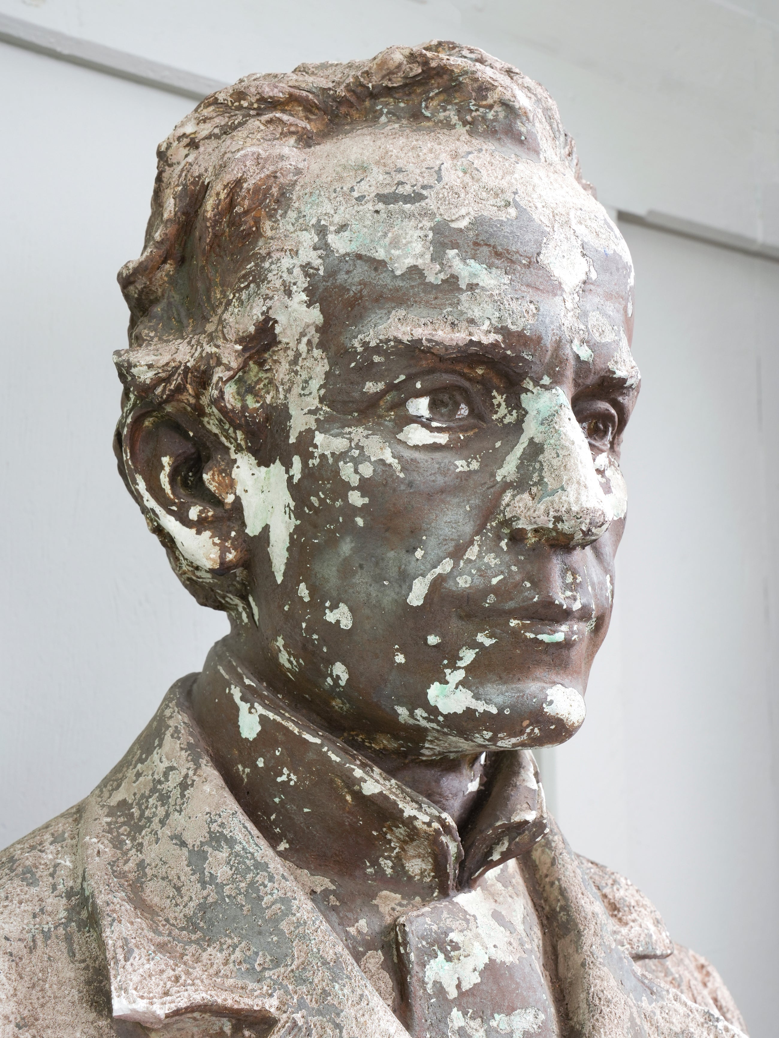 A 19th Century Italian Plaster Bust