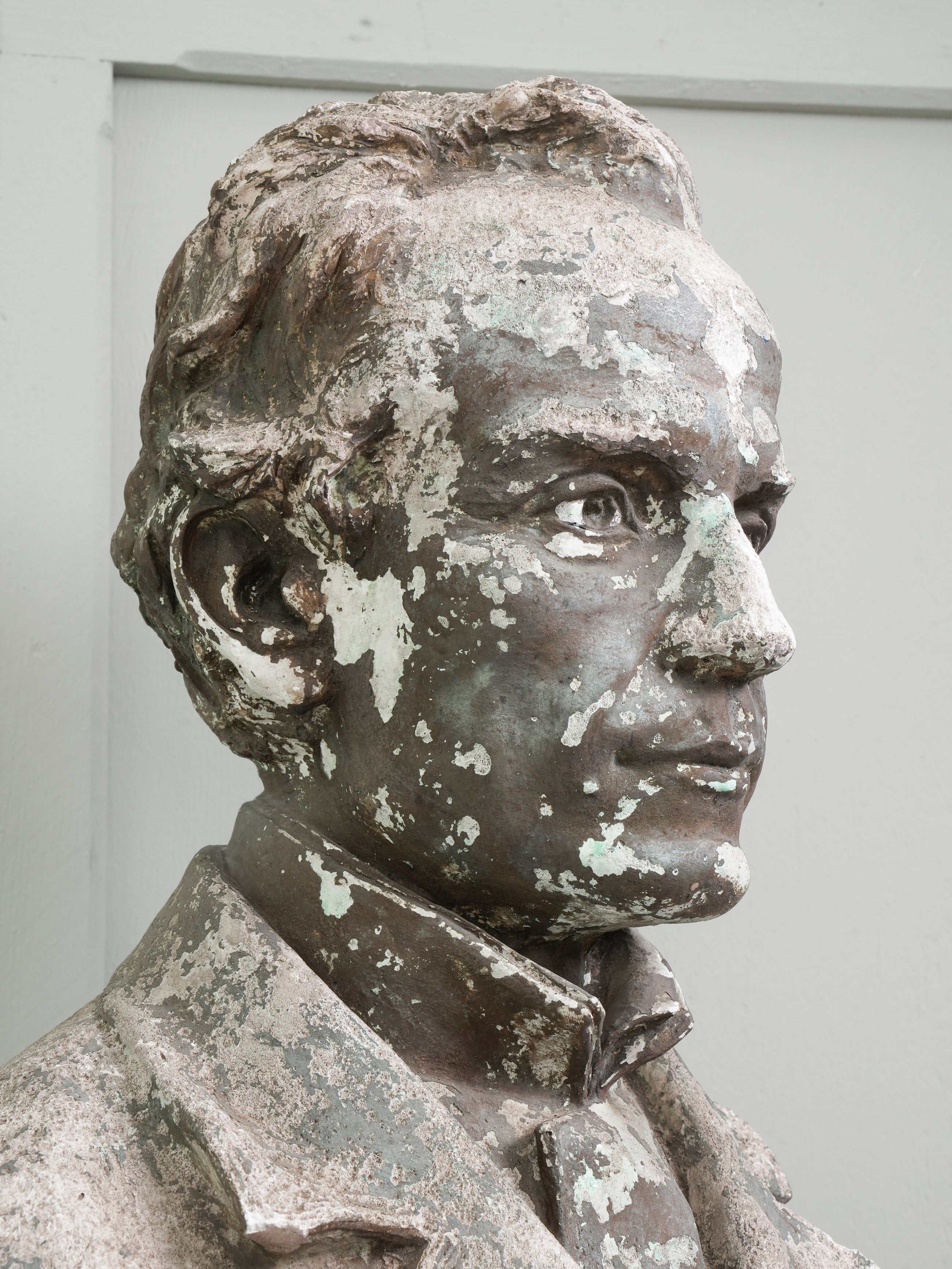 A 19th Century Italian Plaster Bust
