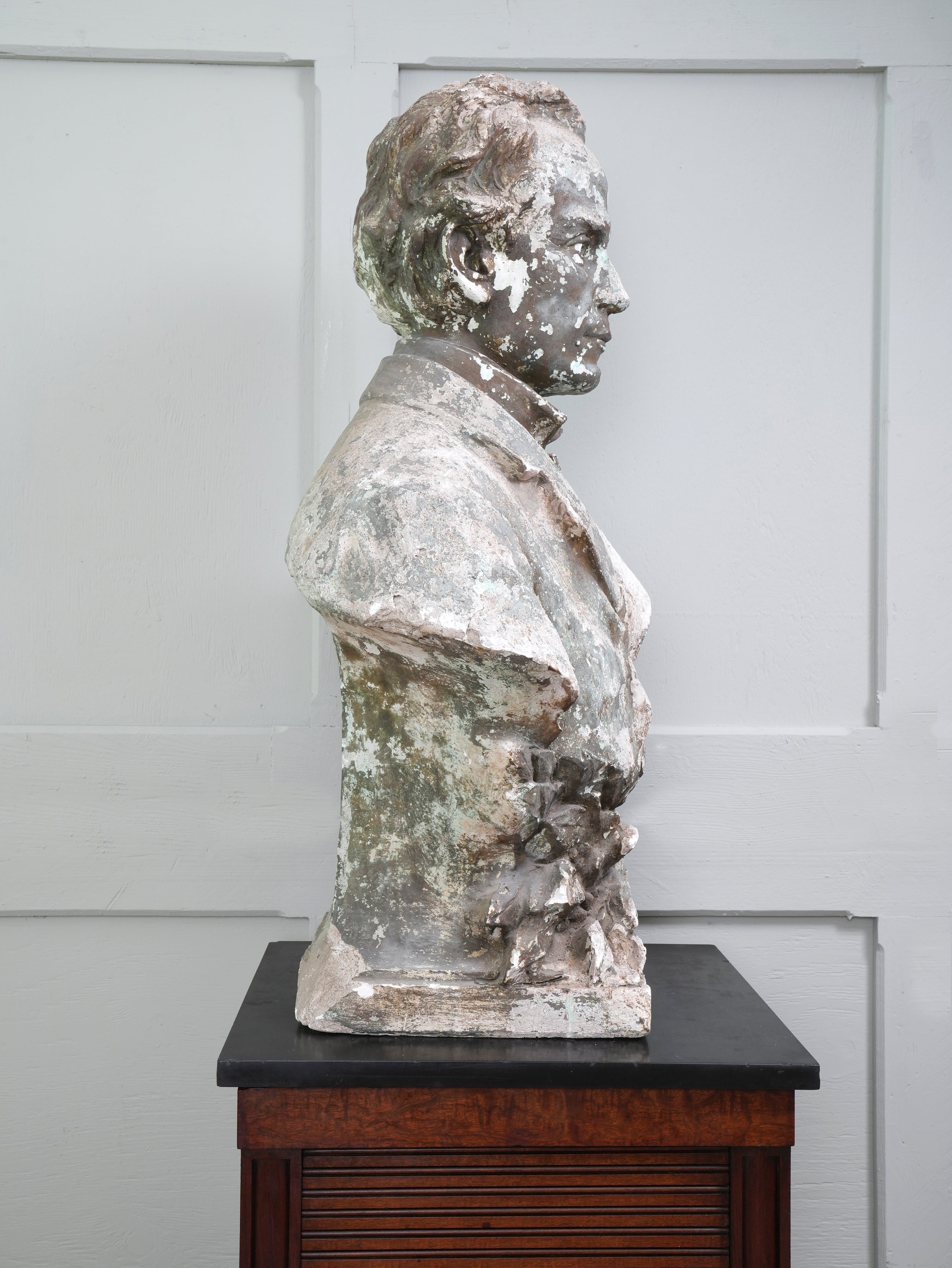 A 19th Century Italian Plaster Bust