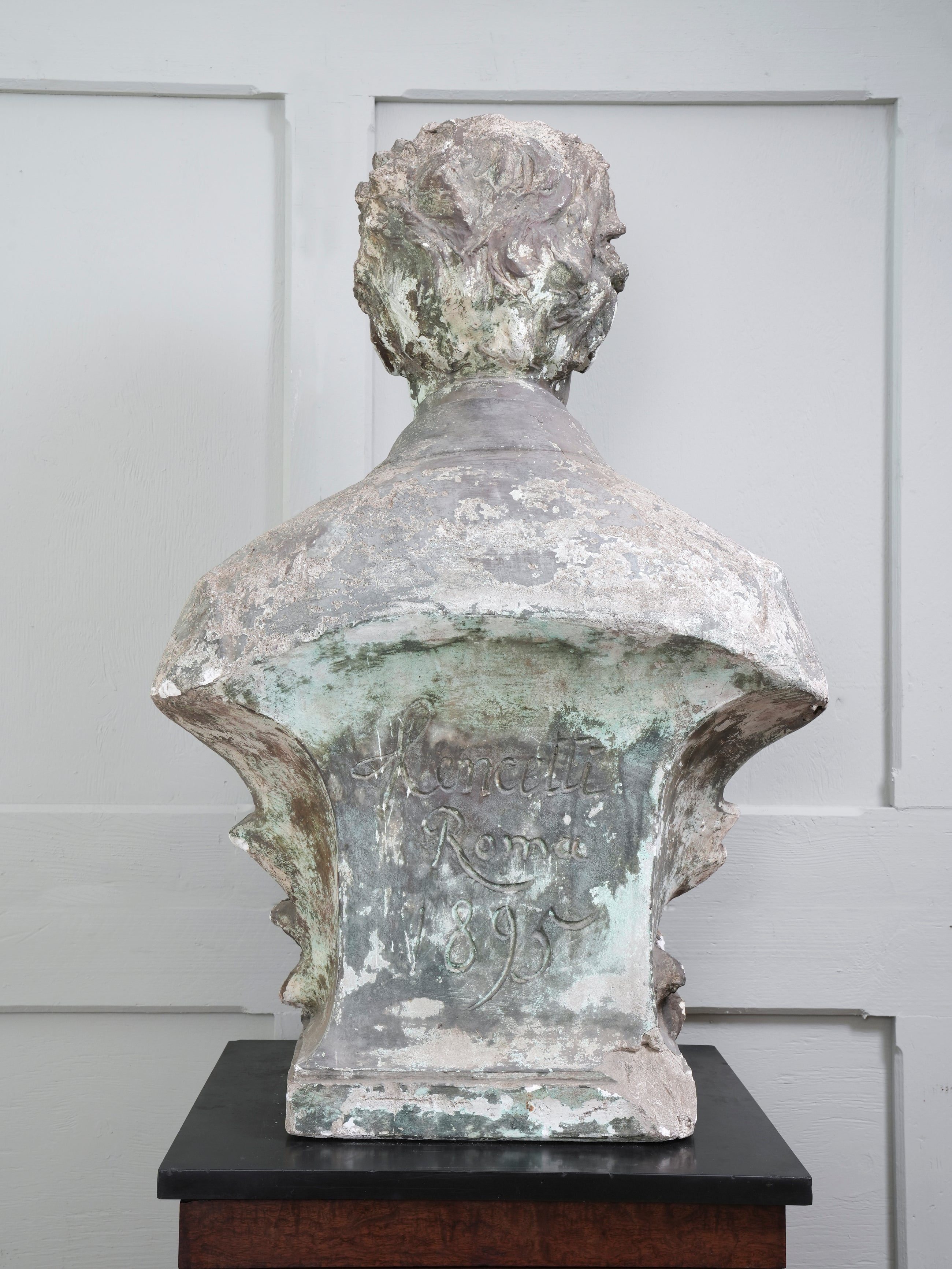 A 19th Century Italian Plaster Bust