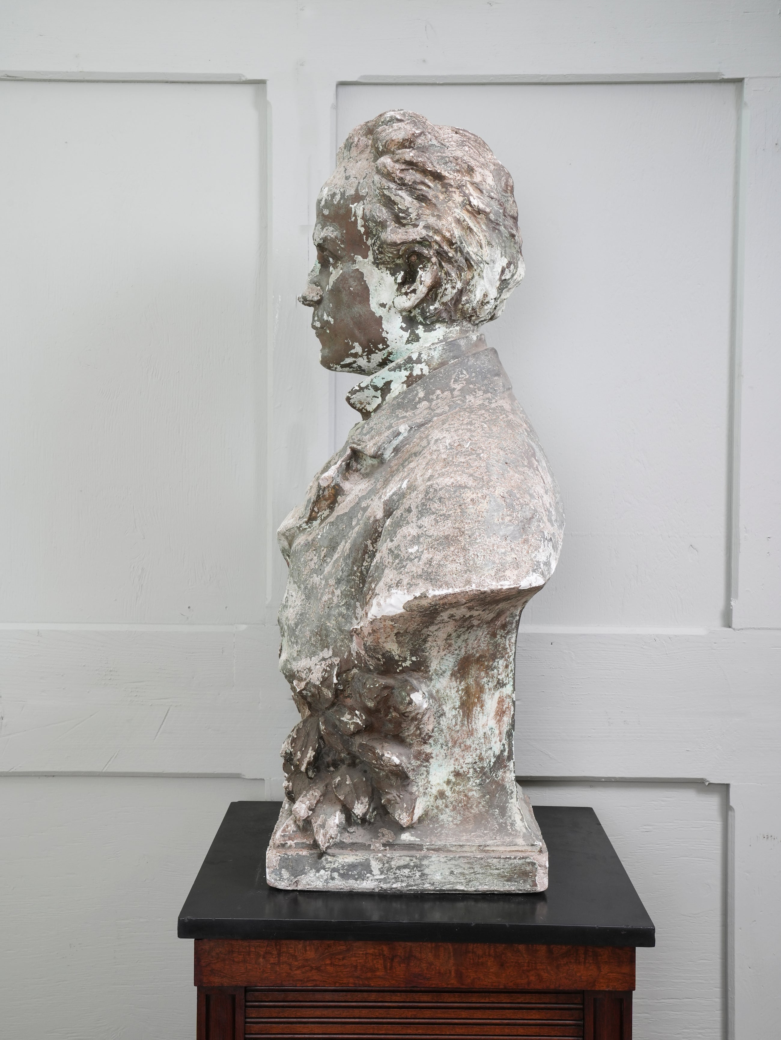 A 19th Century Italian Plaster Bust