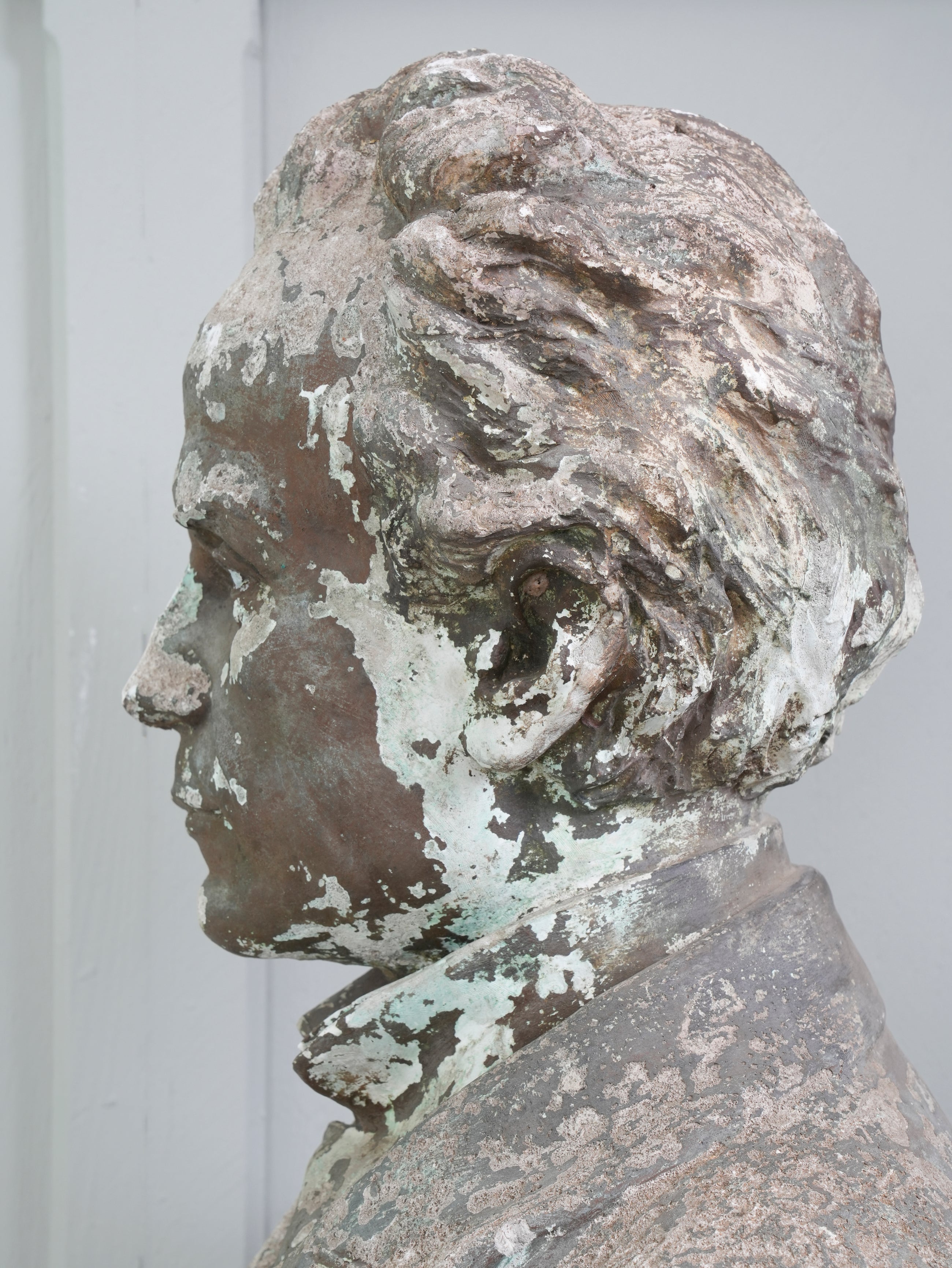A 19th Century Italian Plaster Bust