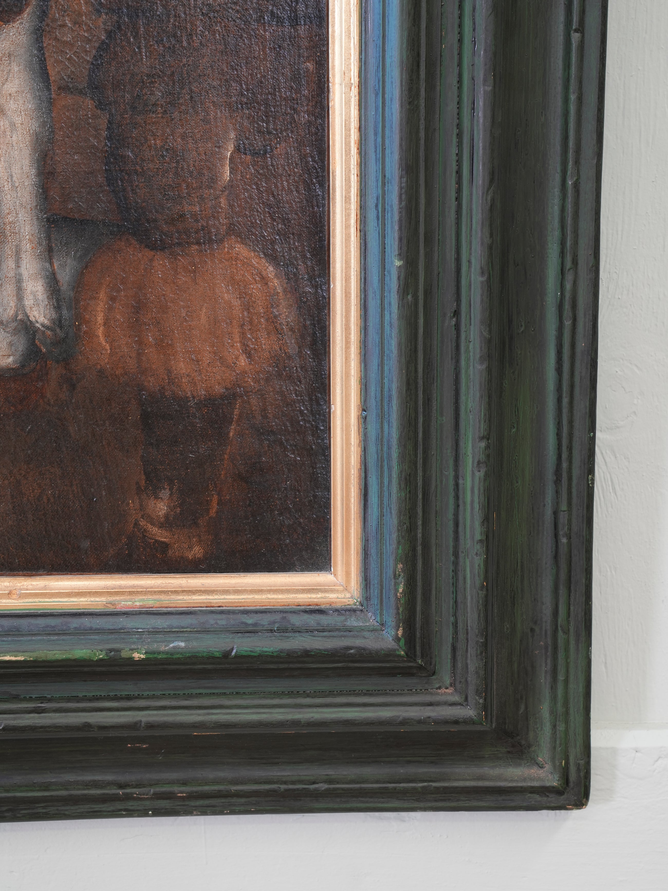 An 18th Century Painting of a Hunting Scene