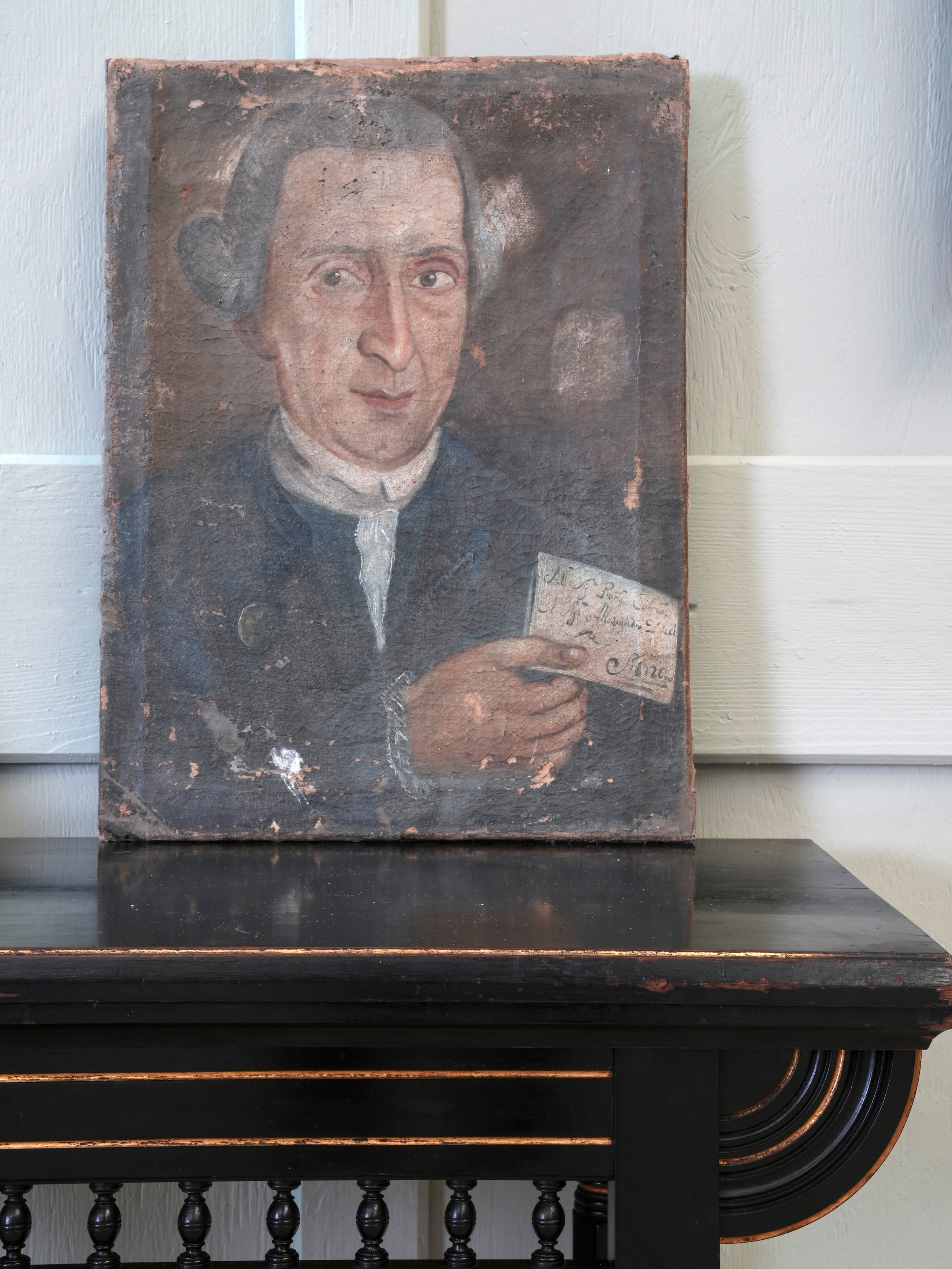 18th Century Portrait of an Italian Gentleman