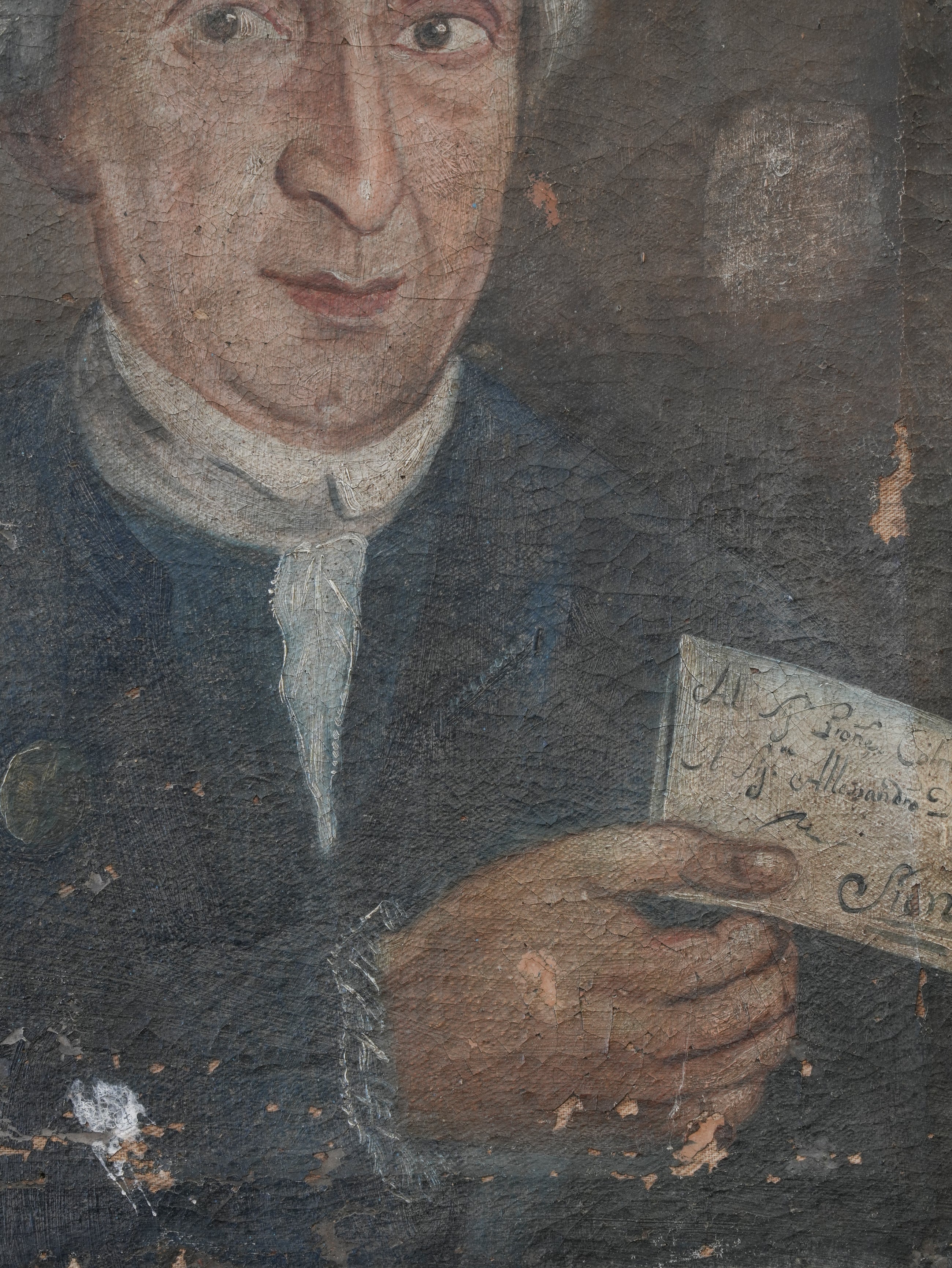 18th Century Portrait of an Italian Gentleman