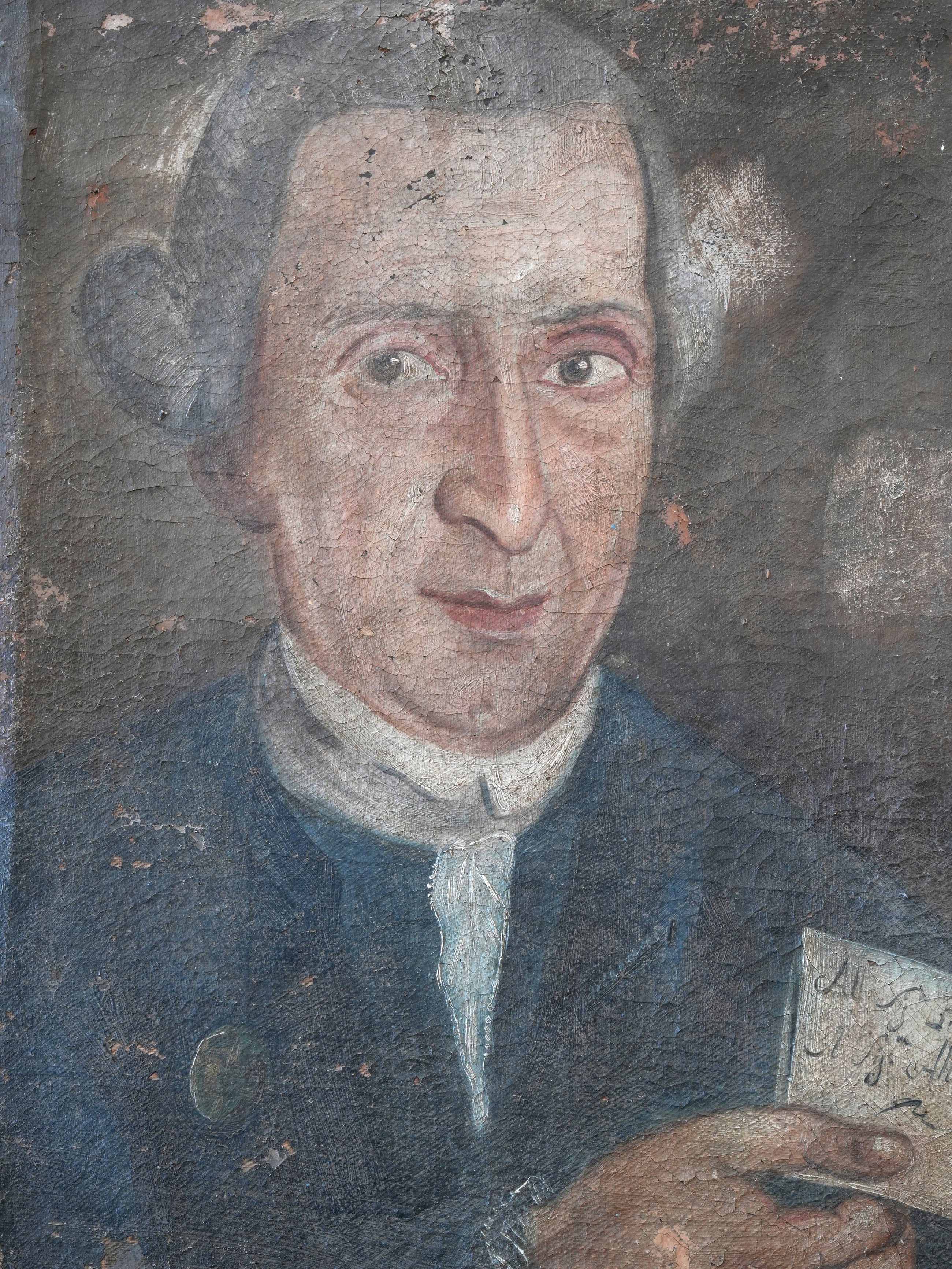 18th Century Portrait of an Italian Gentleman