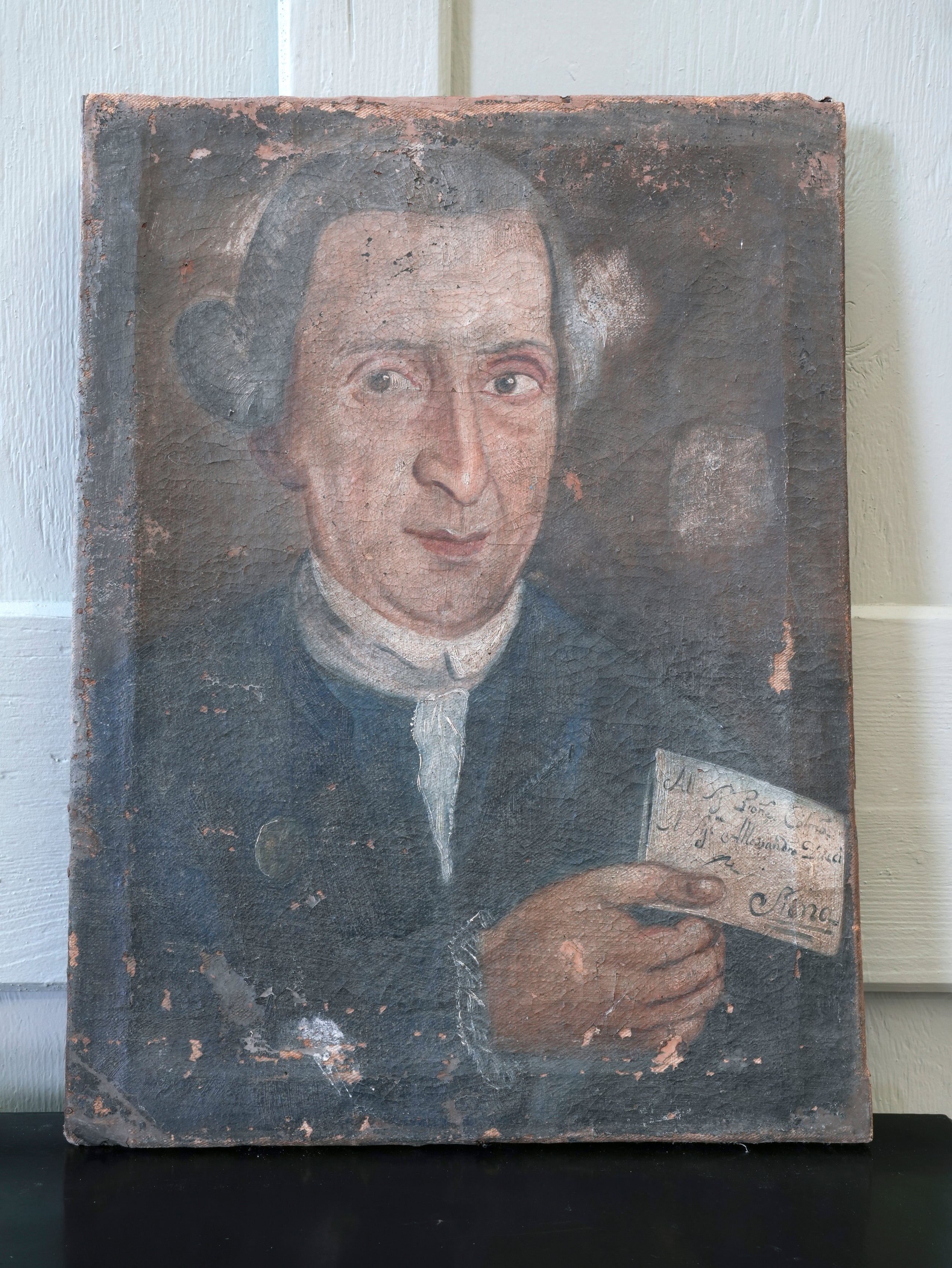 18th Century Portrait of an Italian Gentleman