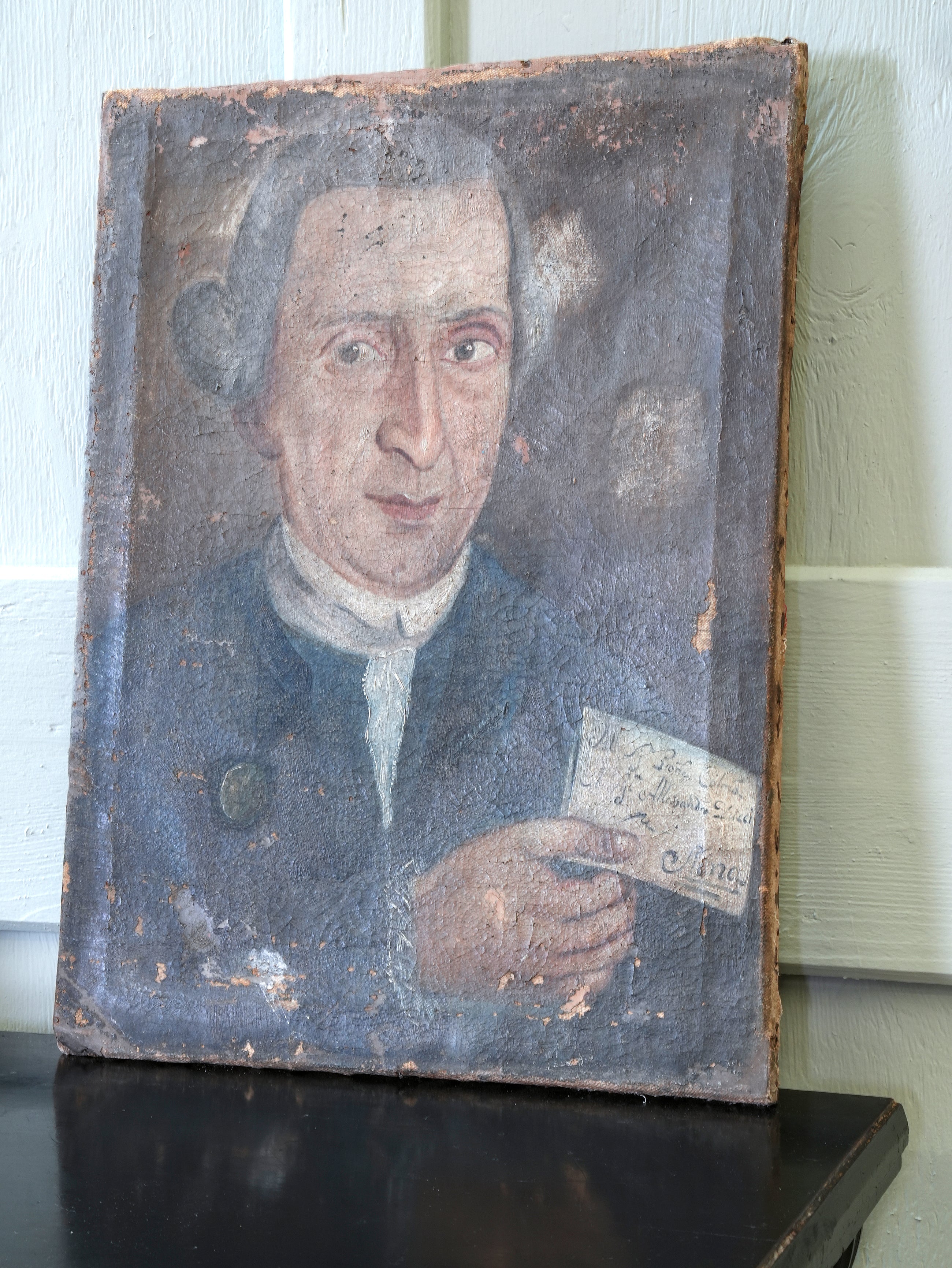 18th Century Portrait of an Italian Gentleman