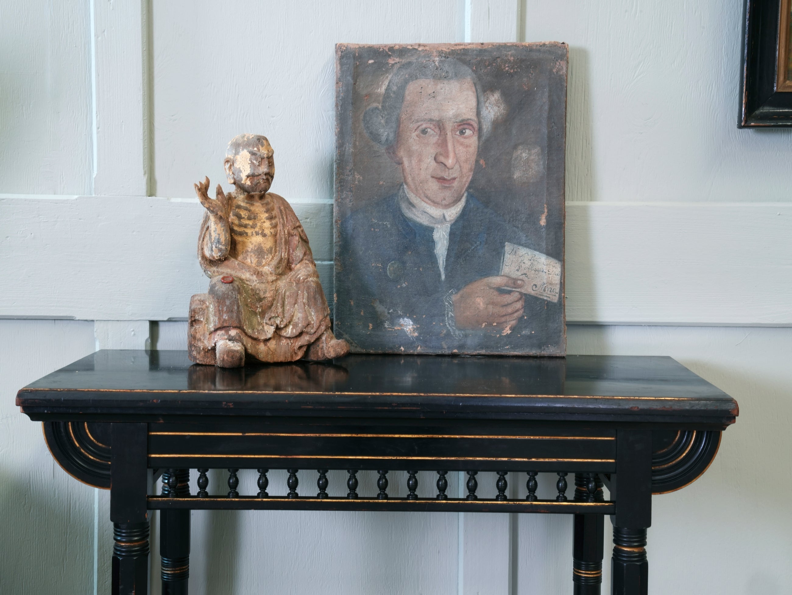 18th Century Portrait of an Italian Gentleman