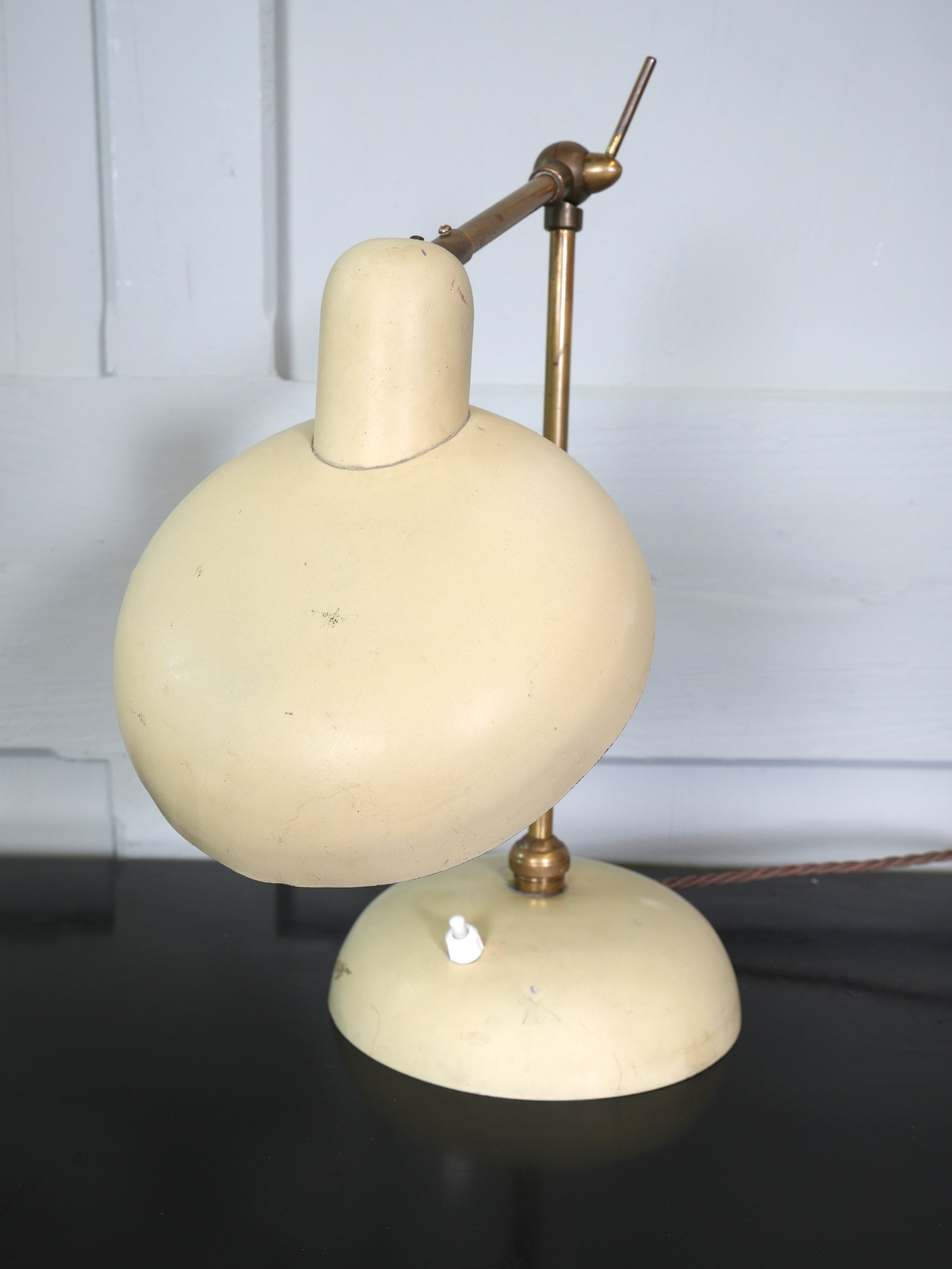 A Mid Century Italian Table Lamp