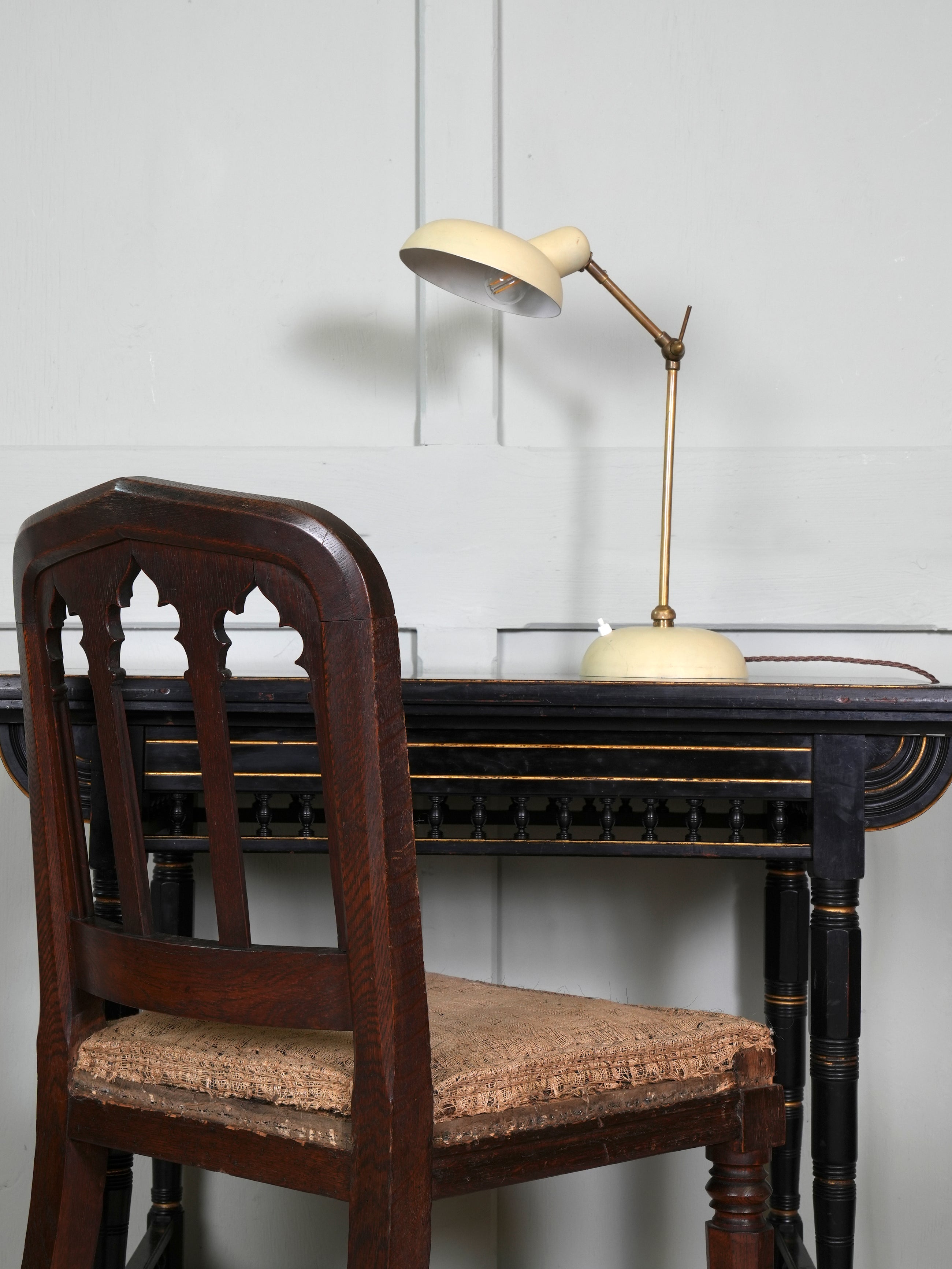 A Mid Century Italian Table Lamp