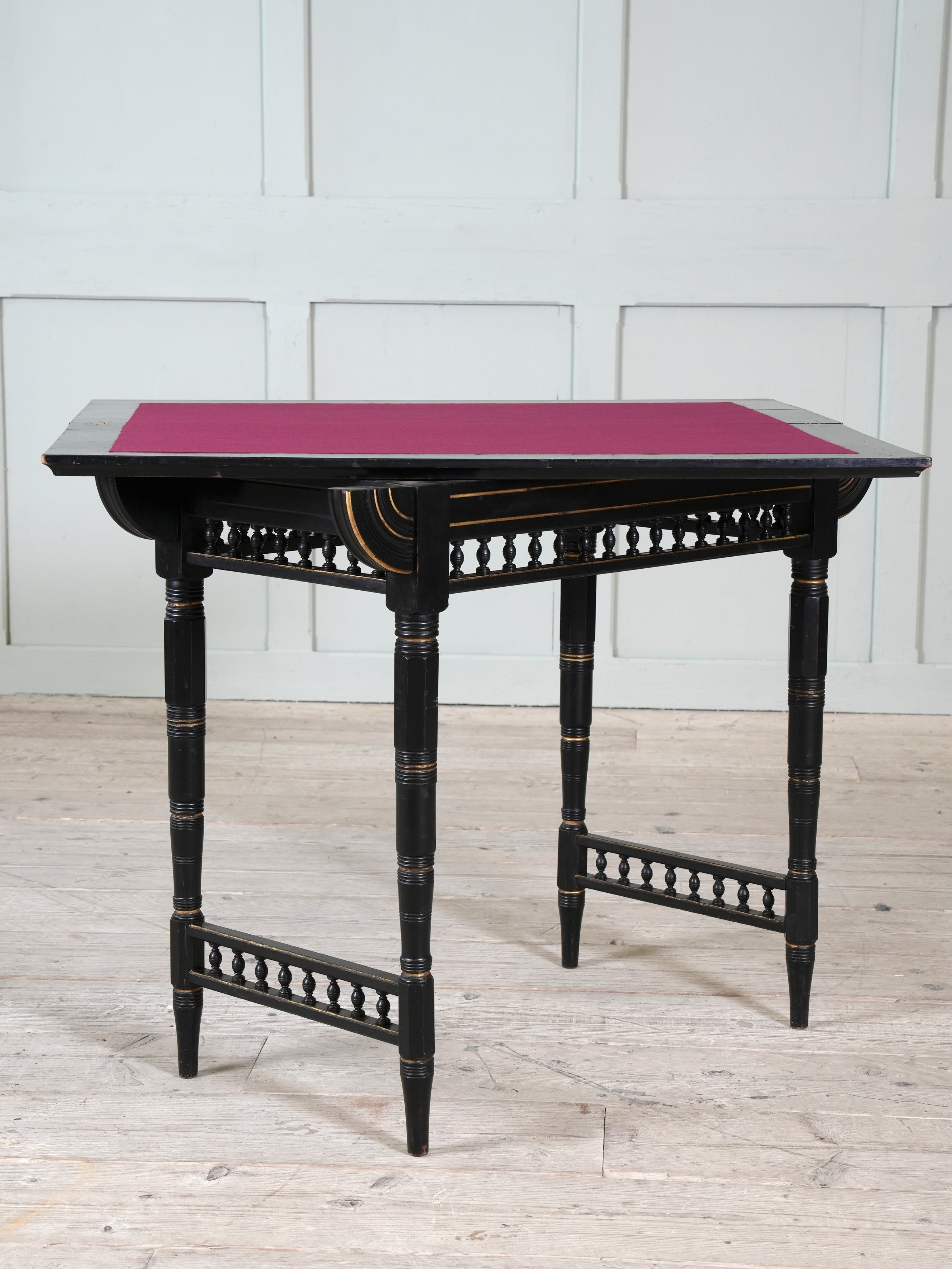 A James Shoolbred Card Table