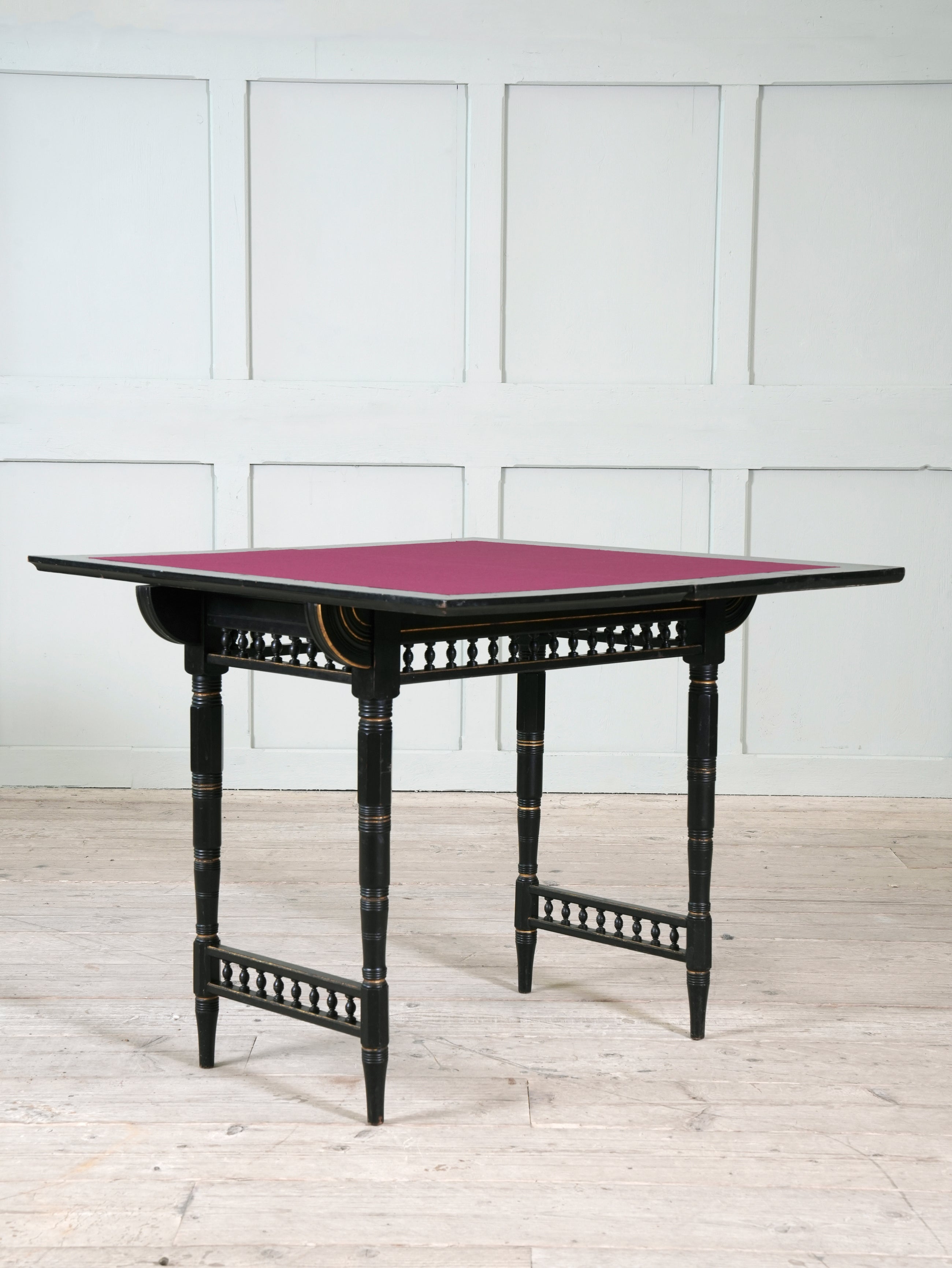 A James Shoolbred Card Table