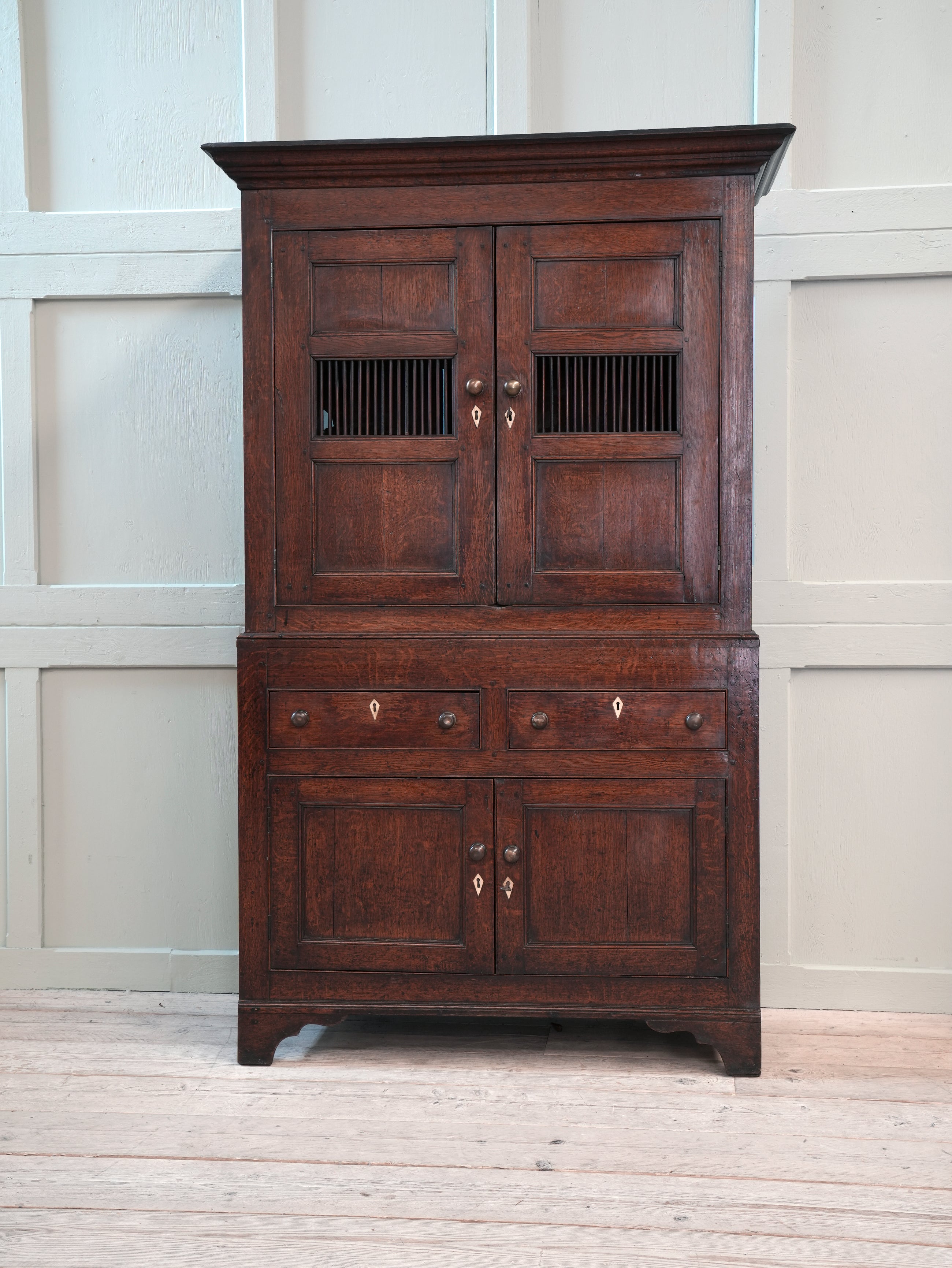 An Early 19th Century Anglesey “Cwpwrdd Bara Caws”