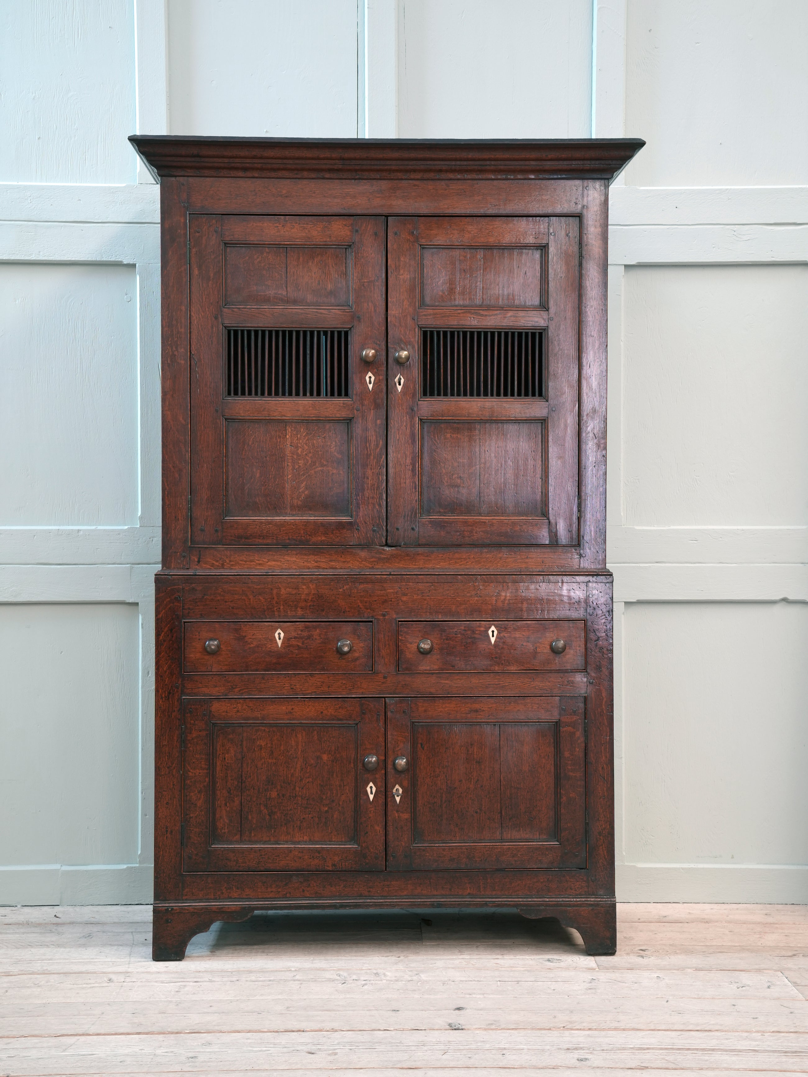 An Early 19th Century Anglesey “Cwpwrdd Bara Caws”