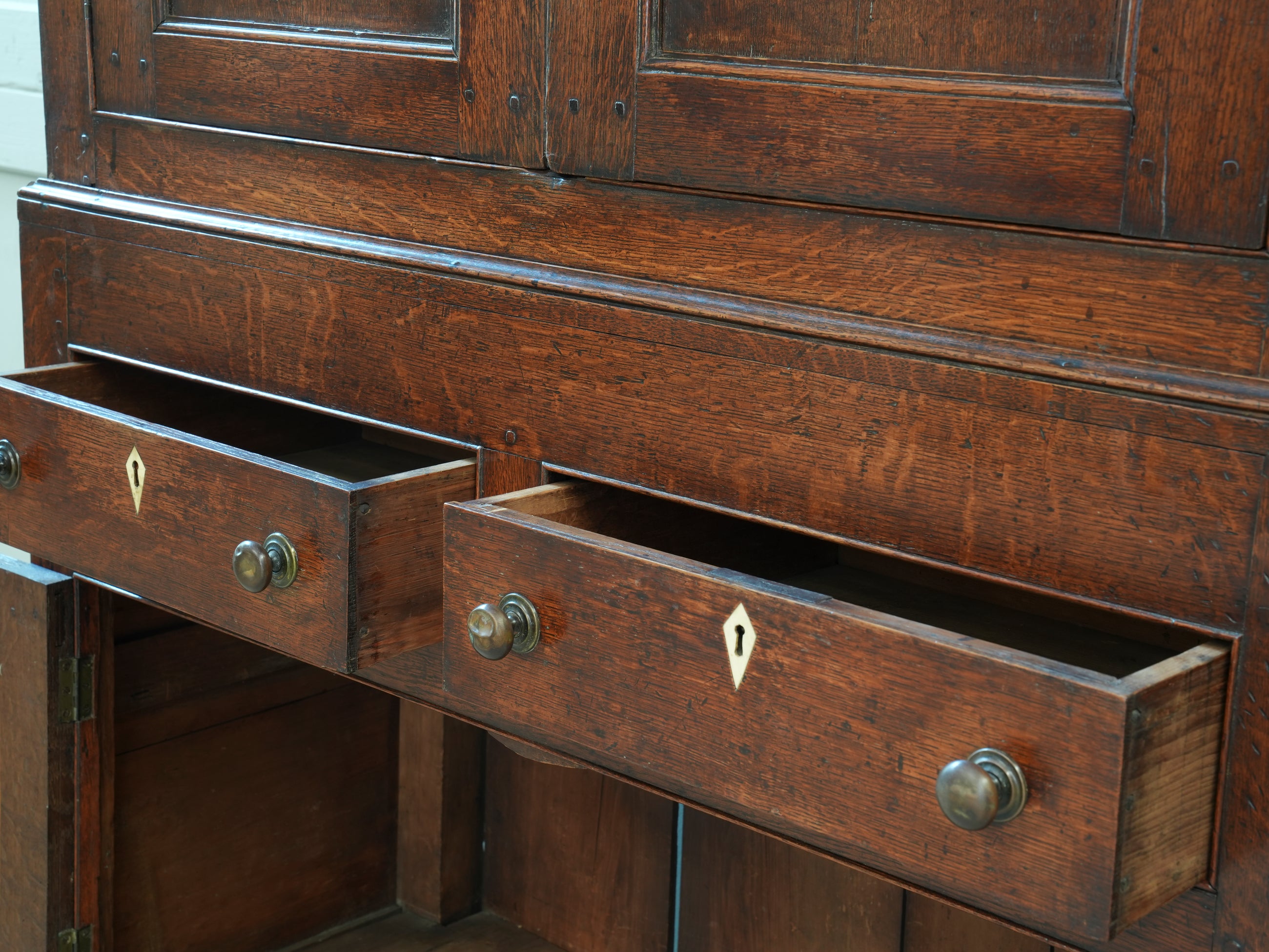 An Early 19th Century Anglesey “Cwpwrdd Bara Caws”