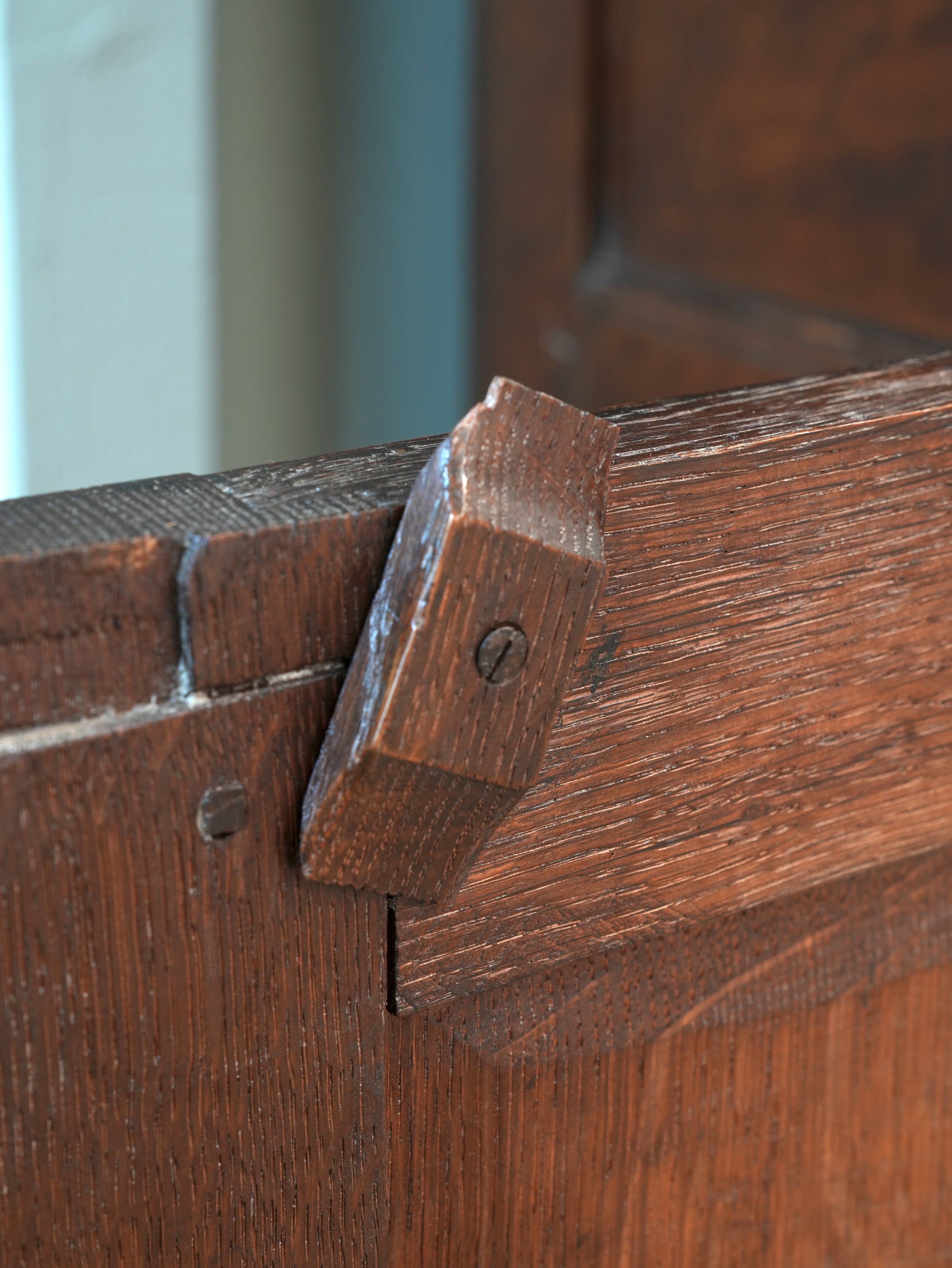 An Early 19th Century Anglesey “Cwpwrdd Bara Caws”