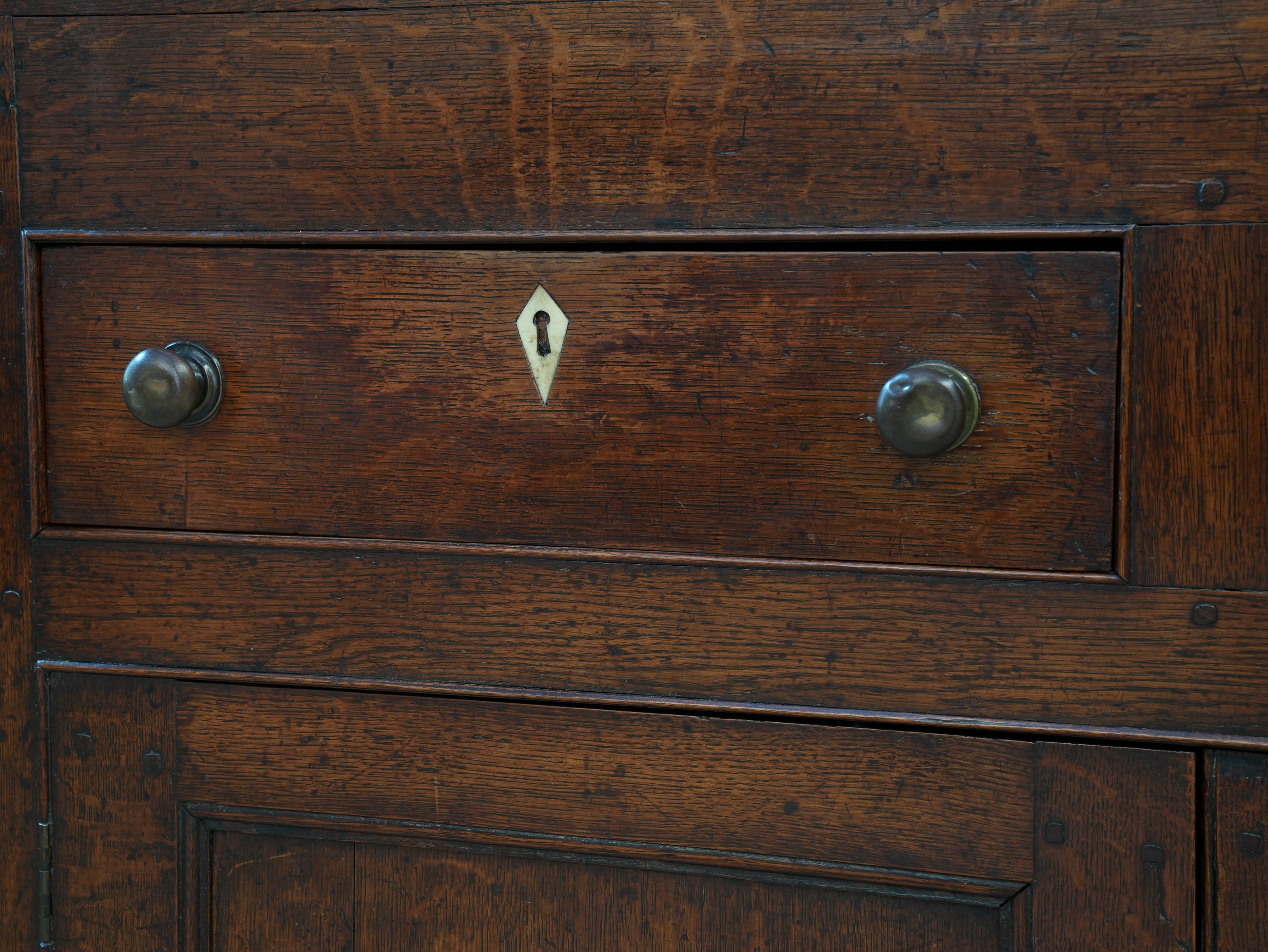 An Early 19th Century Anglesey “Cwpwrdd Bara Caws”