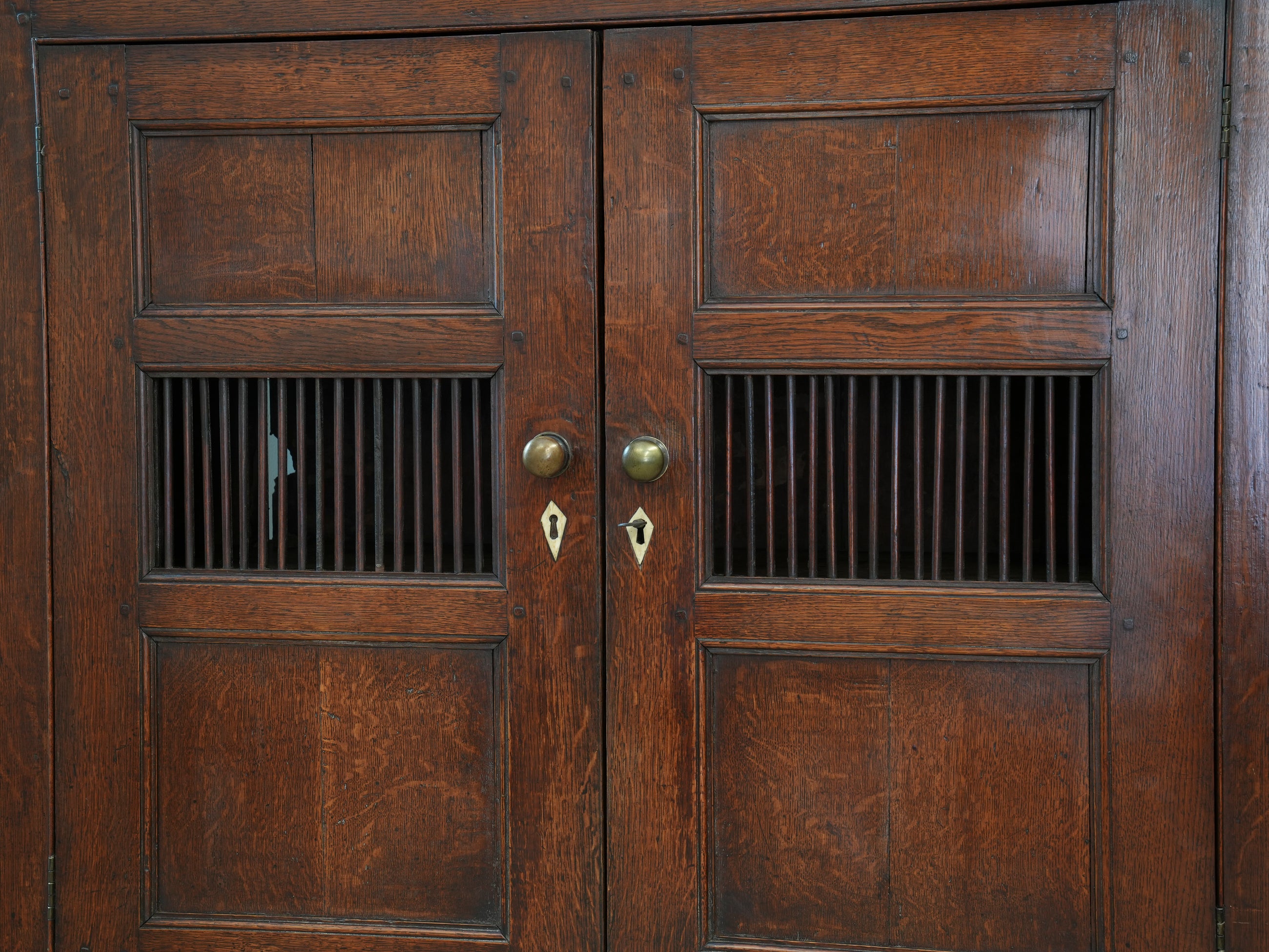 An Early 19th Century Anglesey “Cwpwrdd Bara Caws”