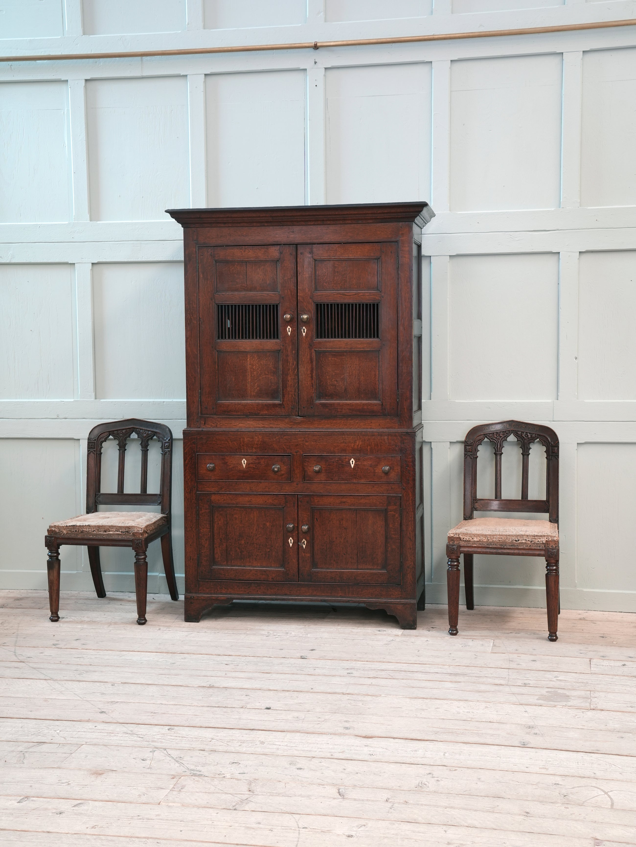 An Early 19th Century Anglesey “Cwpwrdd Bara Caws”