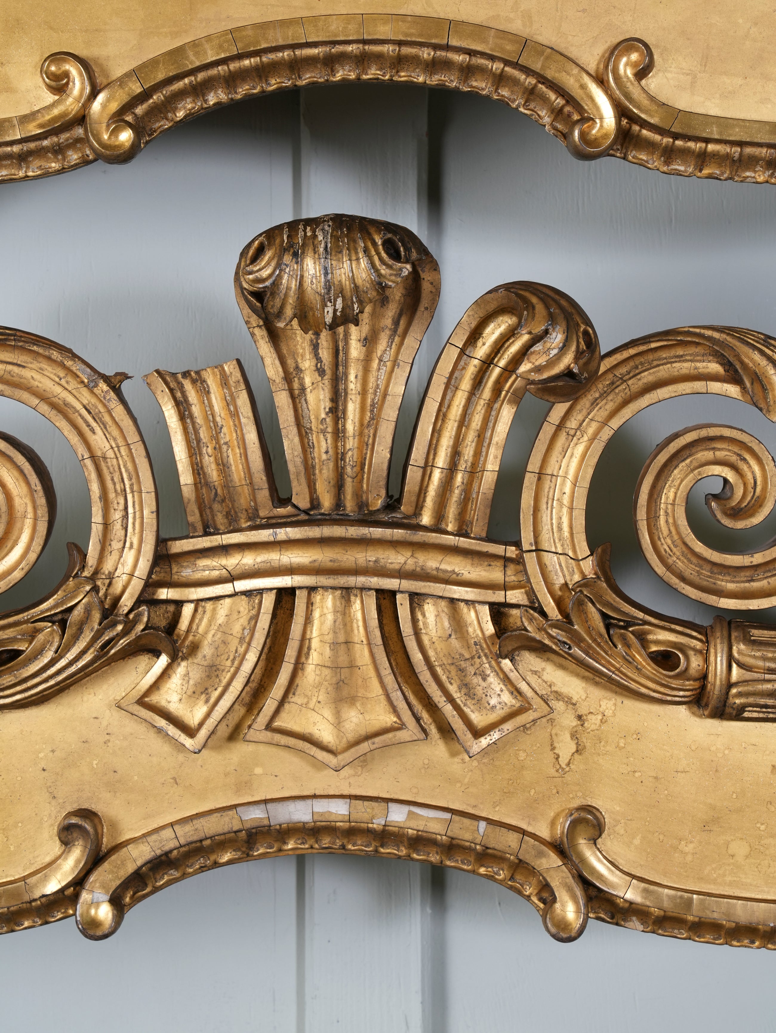 Three George IV Giltwood & Gesso Pelmets