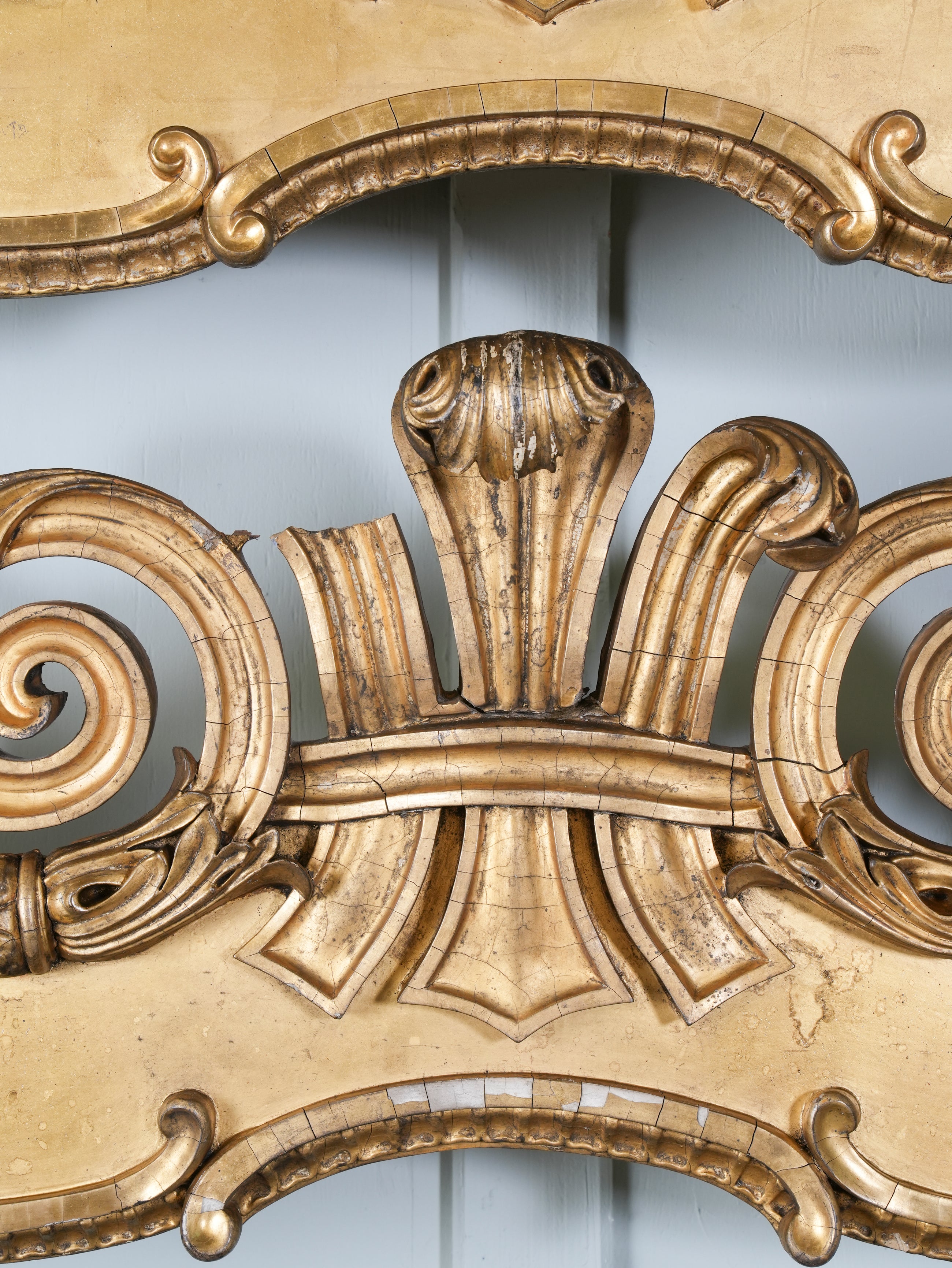 Three George IV Giltwood & Gesso Pelmets