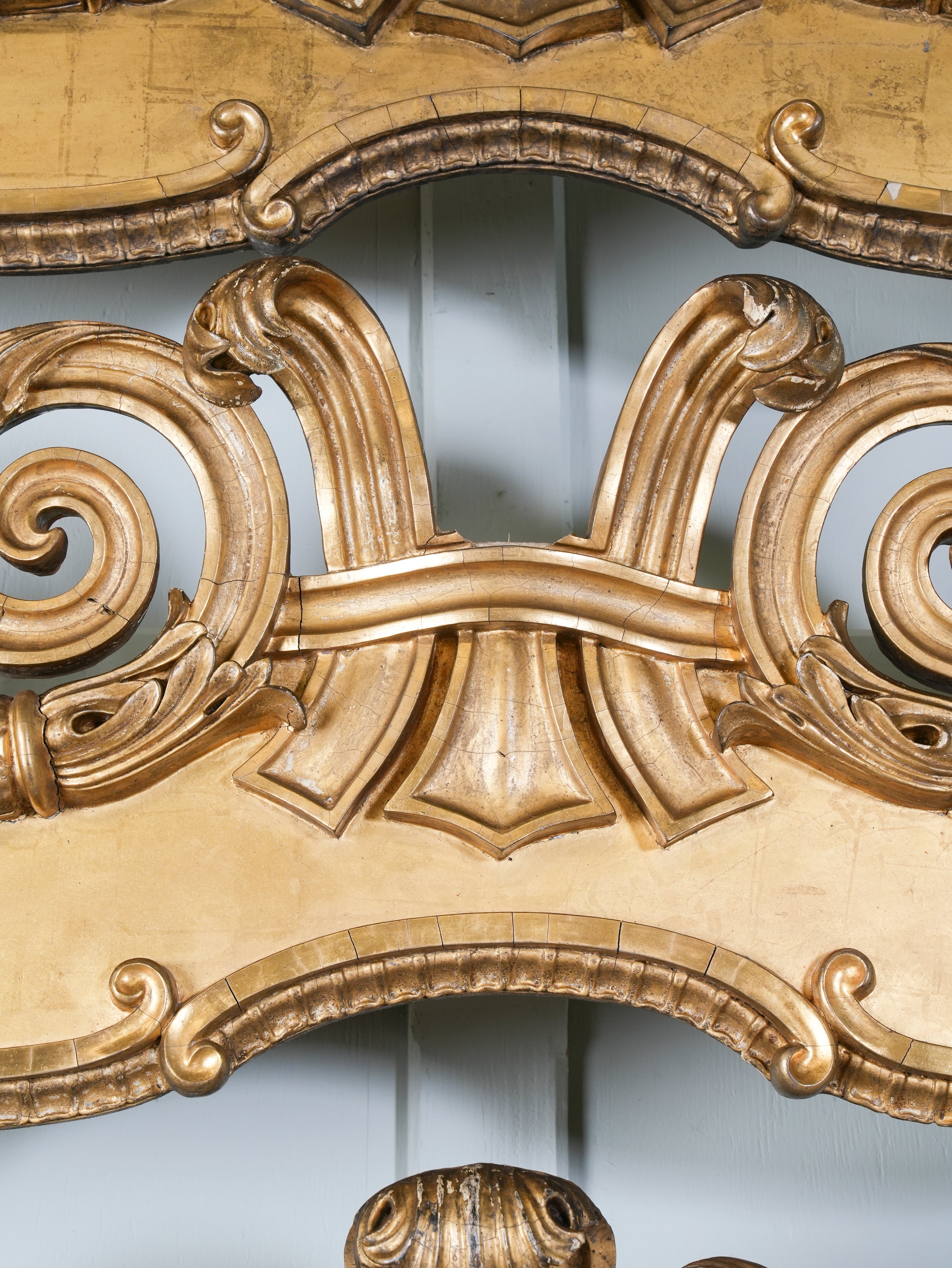 Three George IV Giltwood & Gesso Pelmets